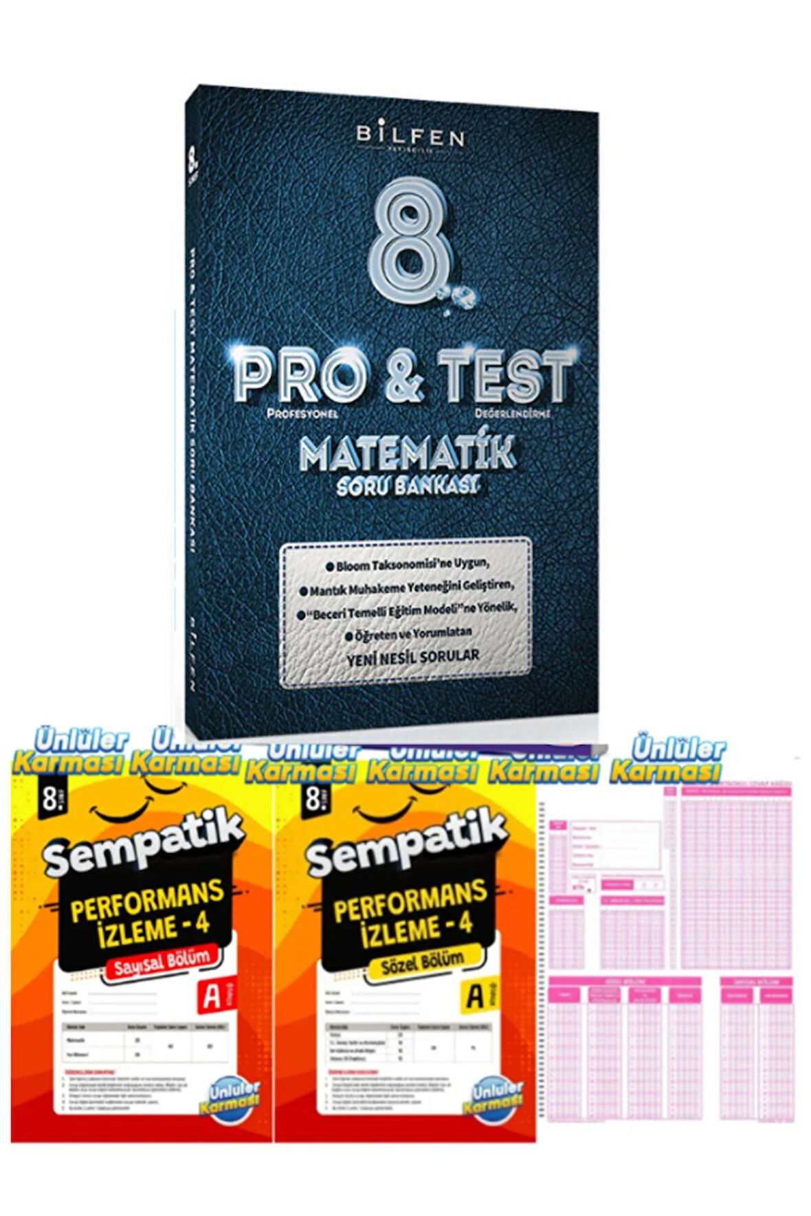 8. Sınıf Matematik Protest Soru Bankası