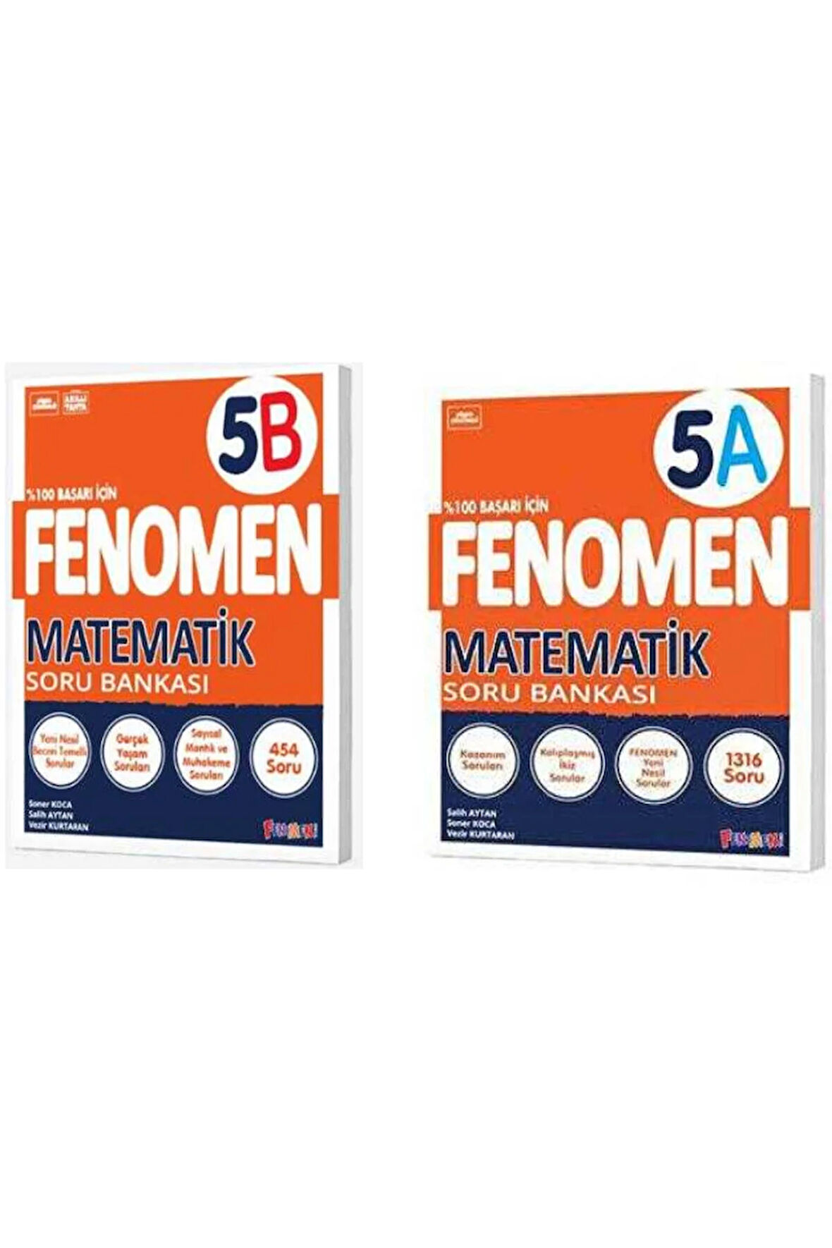 fenomen yayınları 5. sınıf matematik set