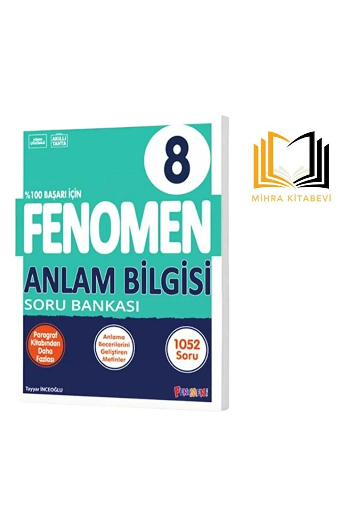 gama yayınları fenomen  8.sınıf fenomen  Anlam Bilgisi Soru Bankası 2024-2025