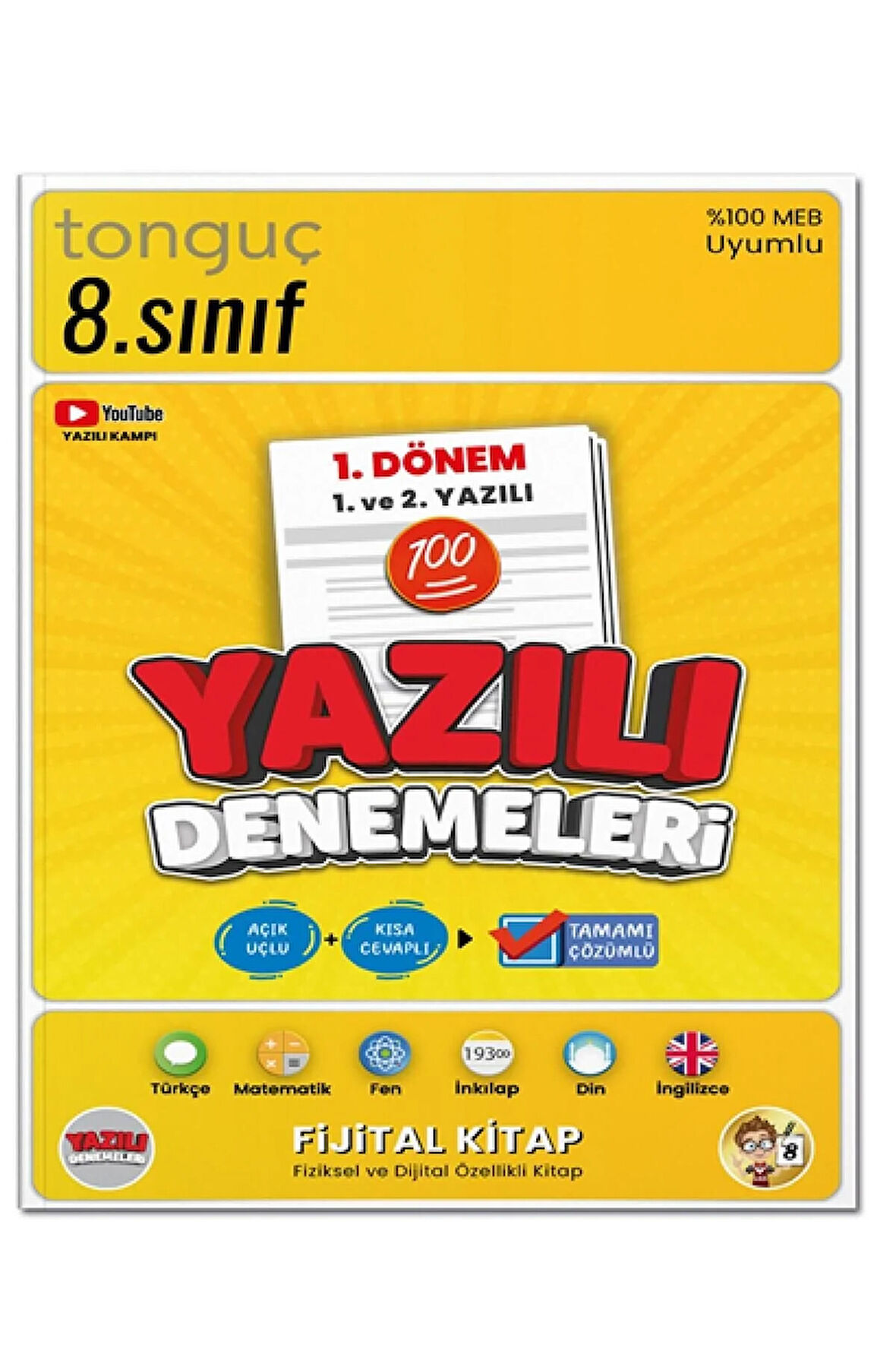 8. Sınıf Yazılı Denemeleri 1. Dönem 1 ve 2. Yazılı -