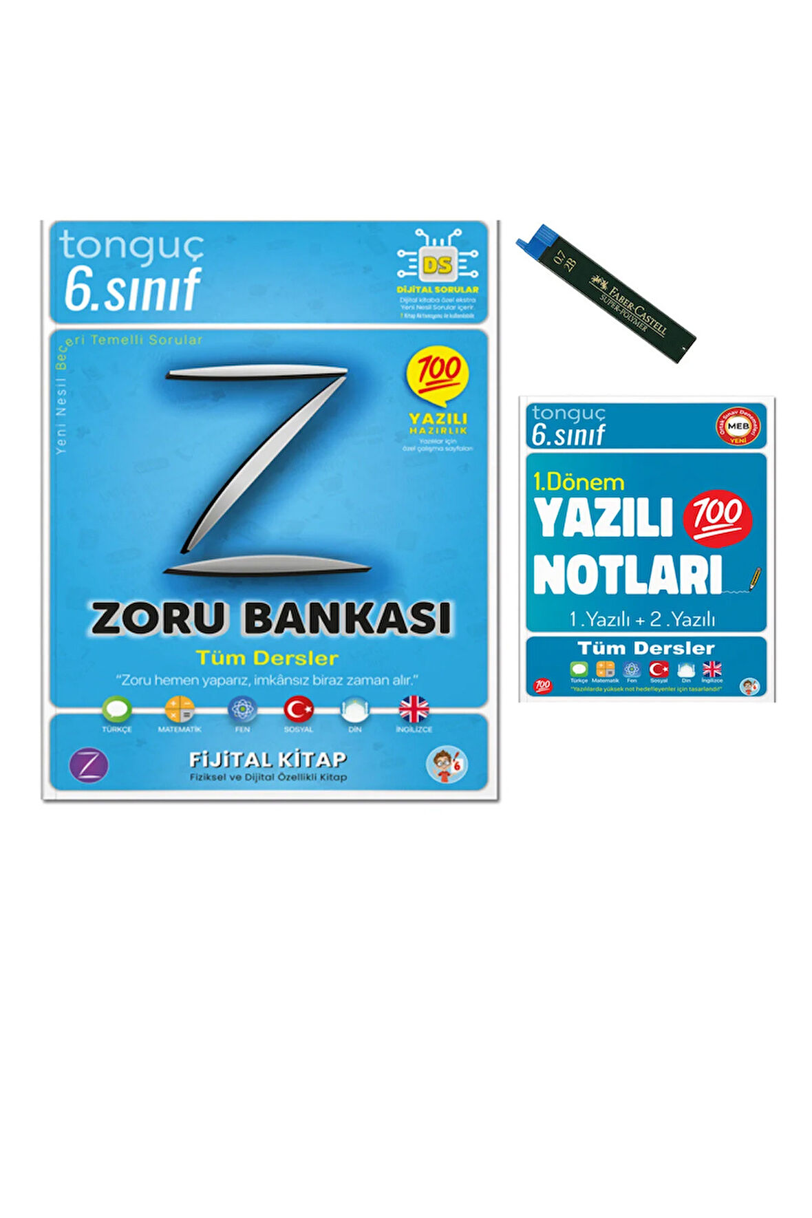 6. Sınıf Yazılı Notları 1. Dönem 1 ve 2. Yazılı  6. Sınıf Zoru Bankası Tüm Dersler 2025