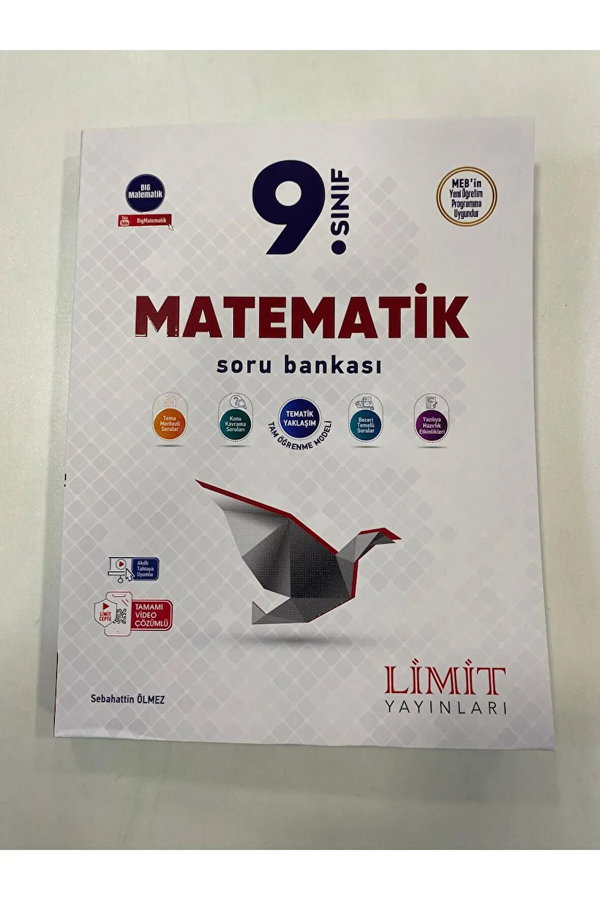 9.SINIF MATEMATİK SORU BANKASI LİMİT YAYINLARI