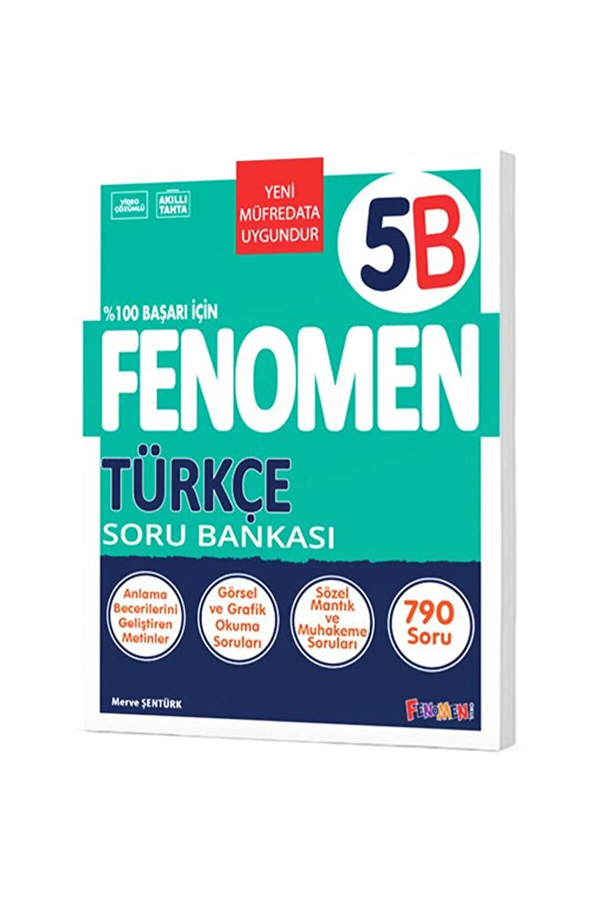 FENOMEN 5.SINIF TÜRKÇE B SORU BANKASI 2024-25 GÜNCEL BASKI