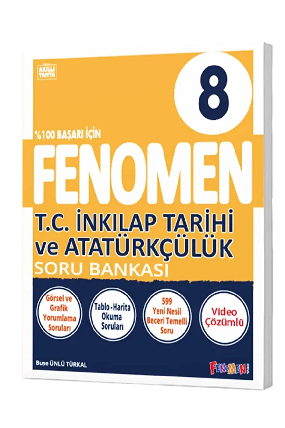 Fenomen Yayınları 8 Sınıf İnkılap Tarihi Soru Bankası LGS