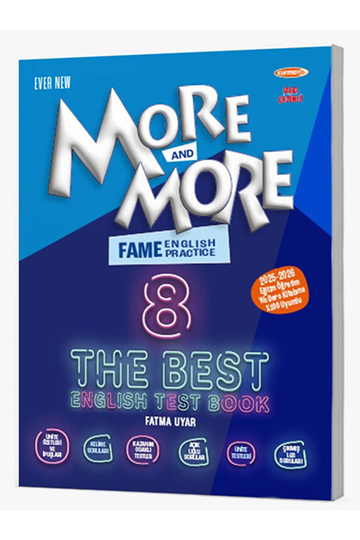 More And More 8 Sınıf Fame The Best English Test Book