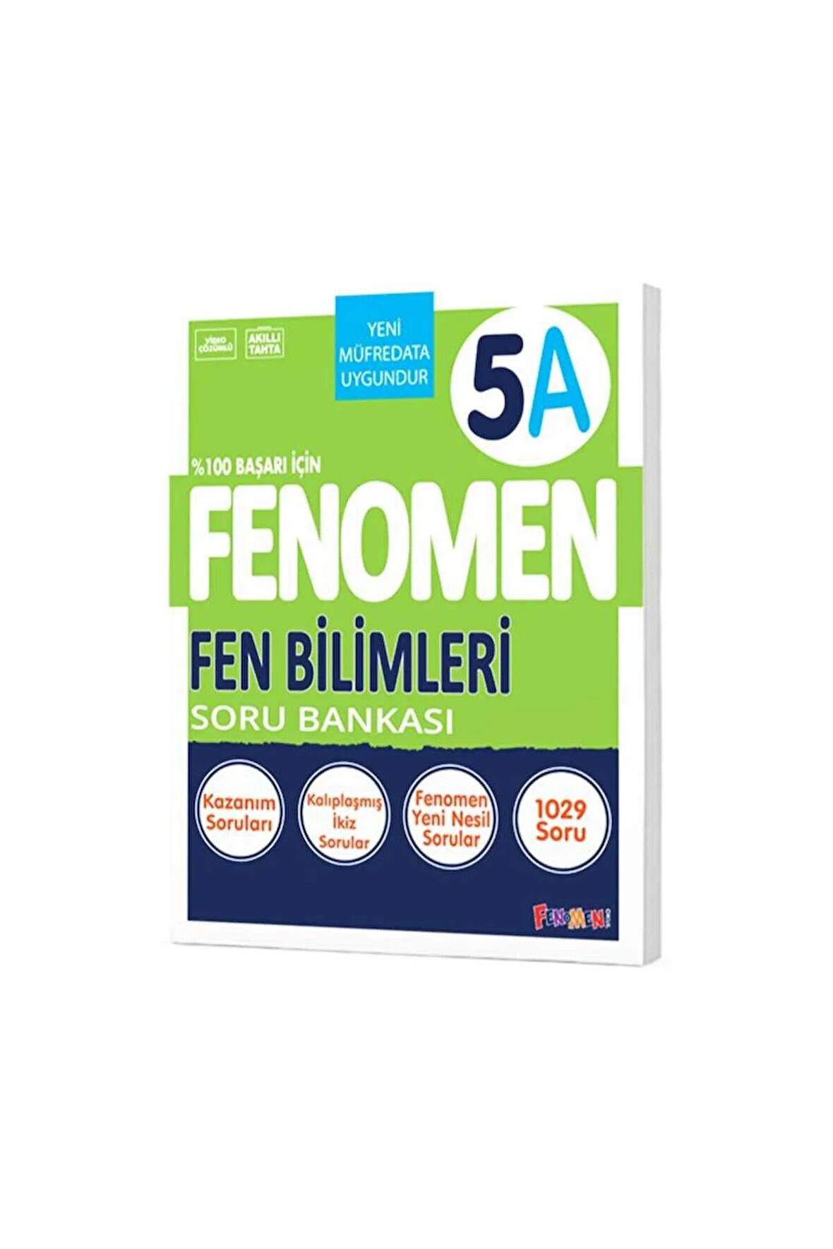 FENOMEN 5.SINIF FEN BİLİMLERİ (A) SORU BANKASI