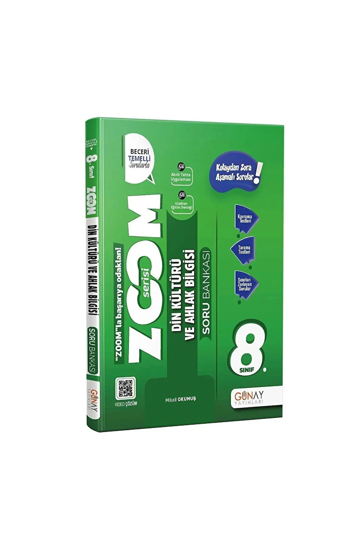 GÜNAY ZOOM DİN 8 SORUBANKASI