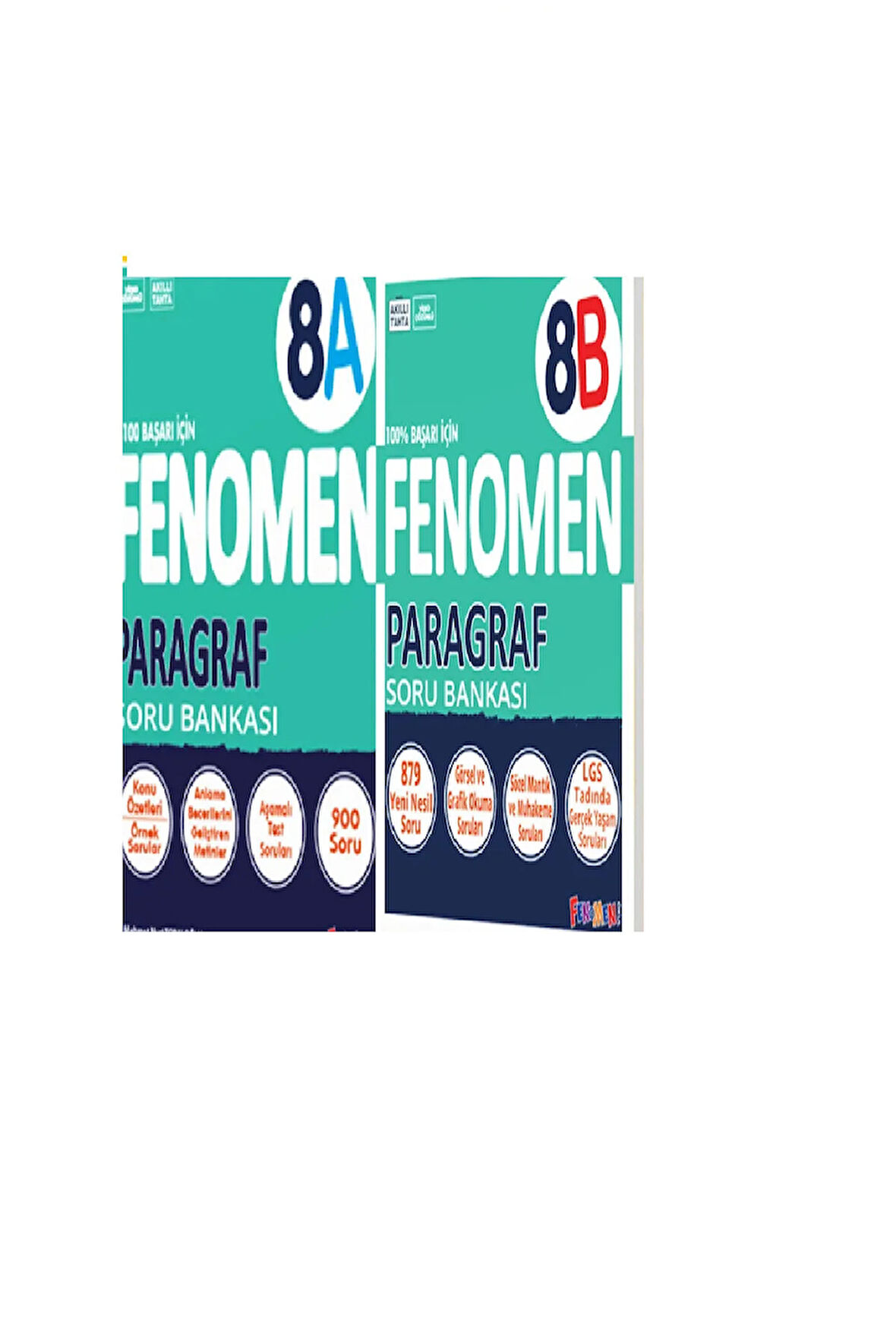 Fenomen 8.sınıf Paragraf A Ve B Soru Bankası