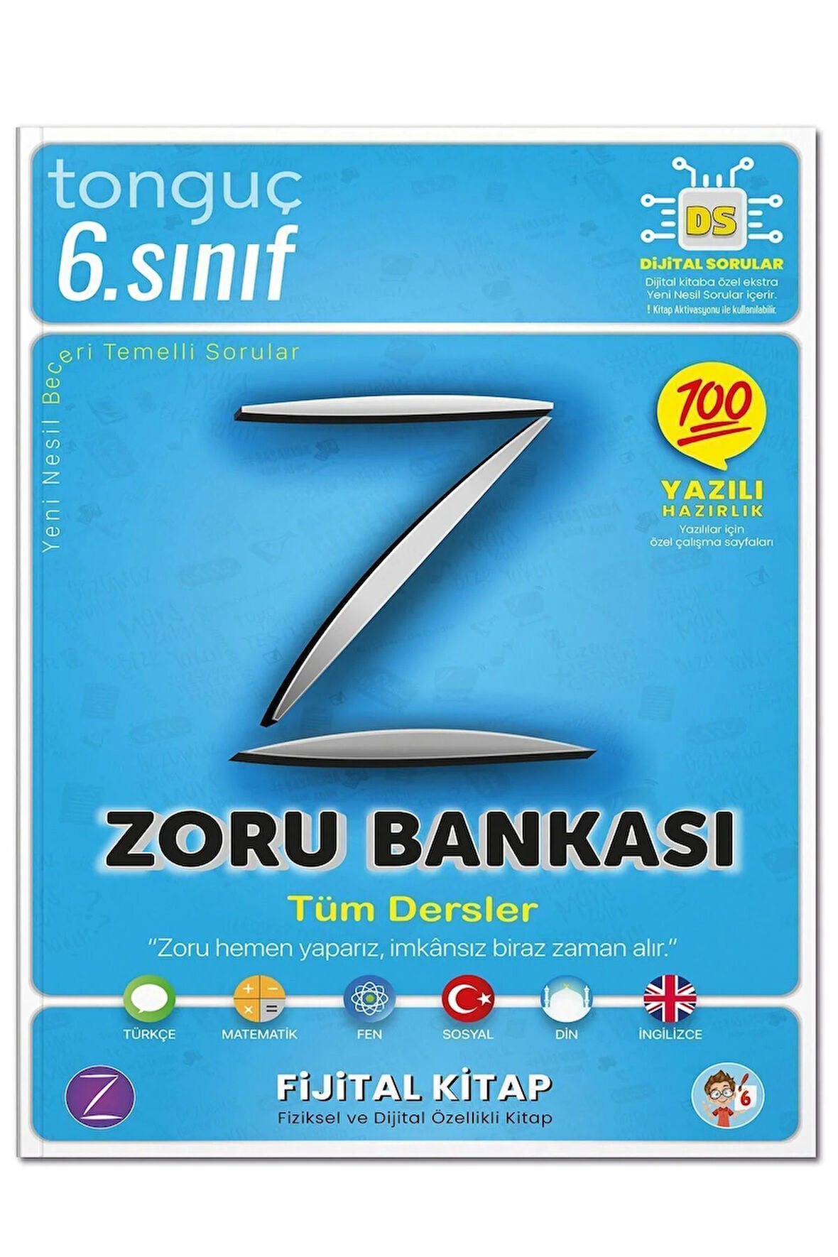 6. Sınıf Zoru Bankası Tüm Dersler (Yeni Baskı) Fijital Kitap