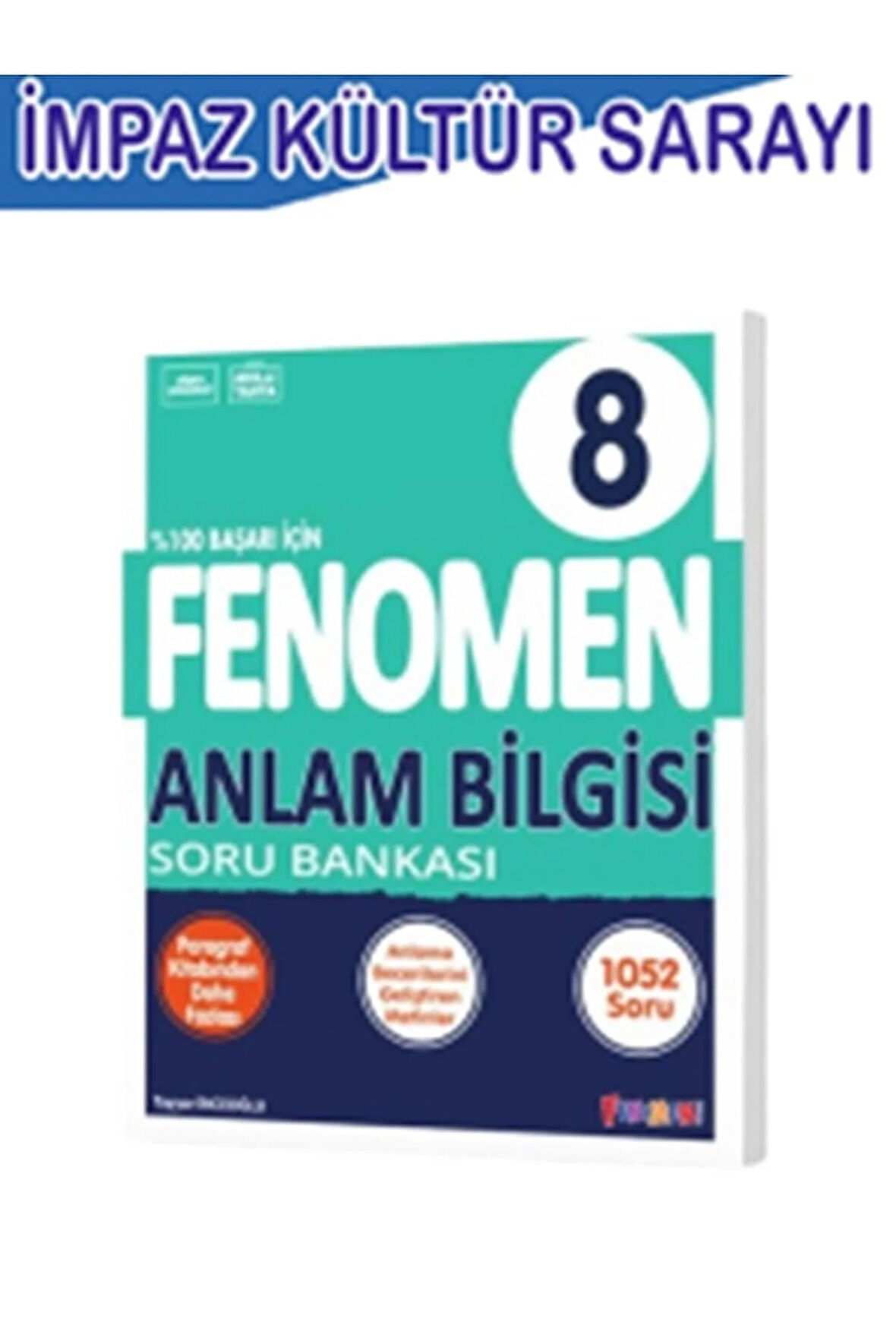 Fenomen 8.sınıf Anlam Bilgisi Soru Bankası