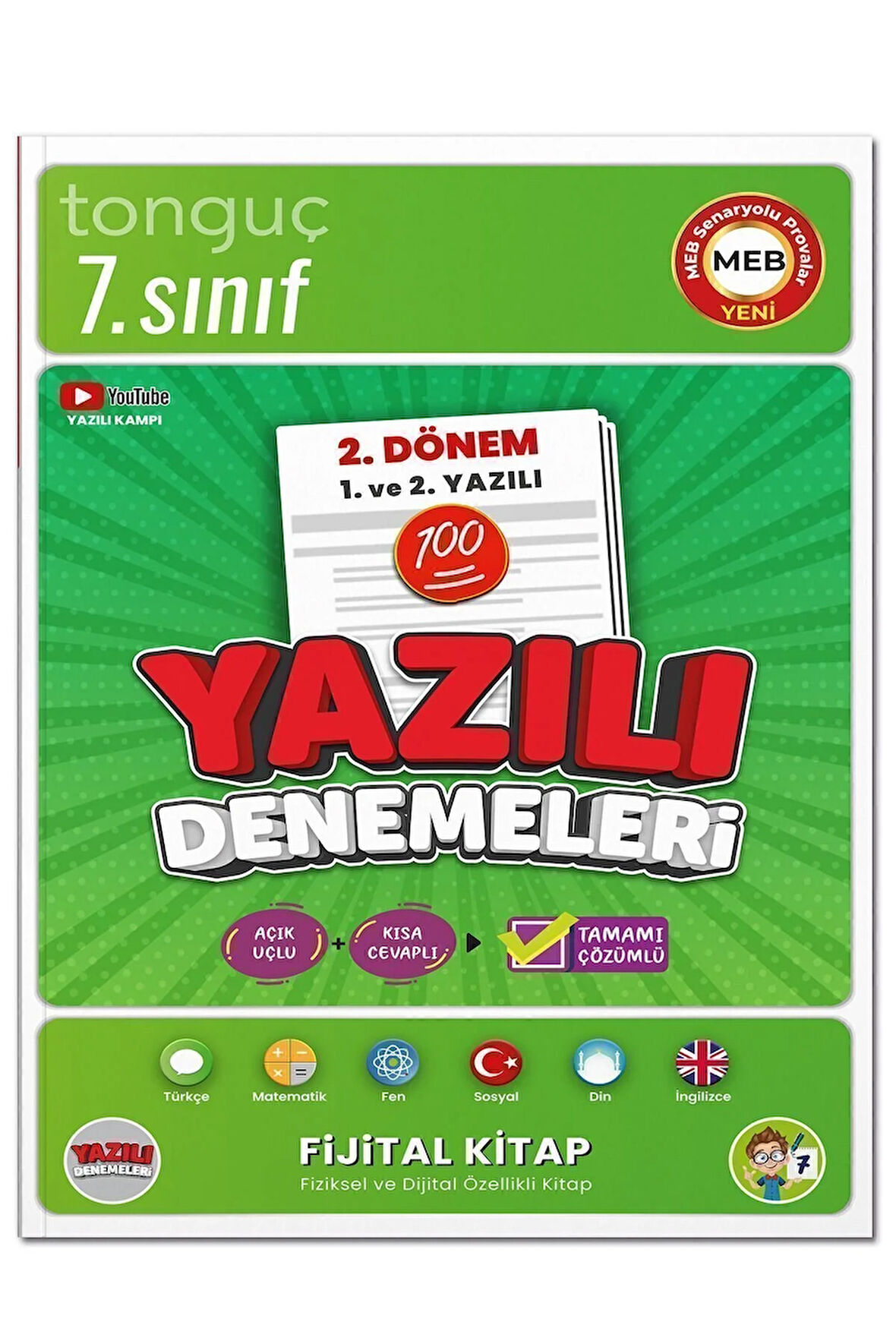 7. Sınıf Yazılı Denemeleri 2. Dönem 1 ve 2. Yazılı