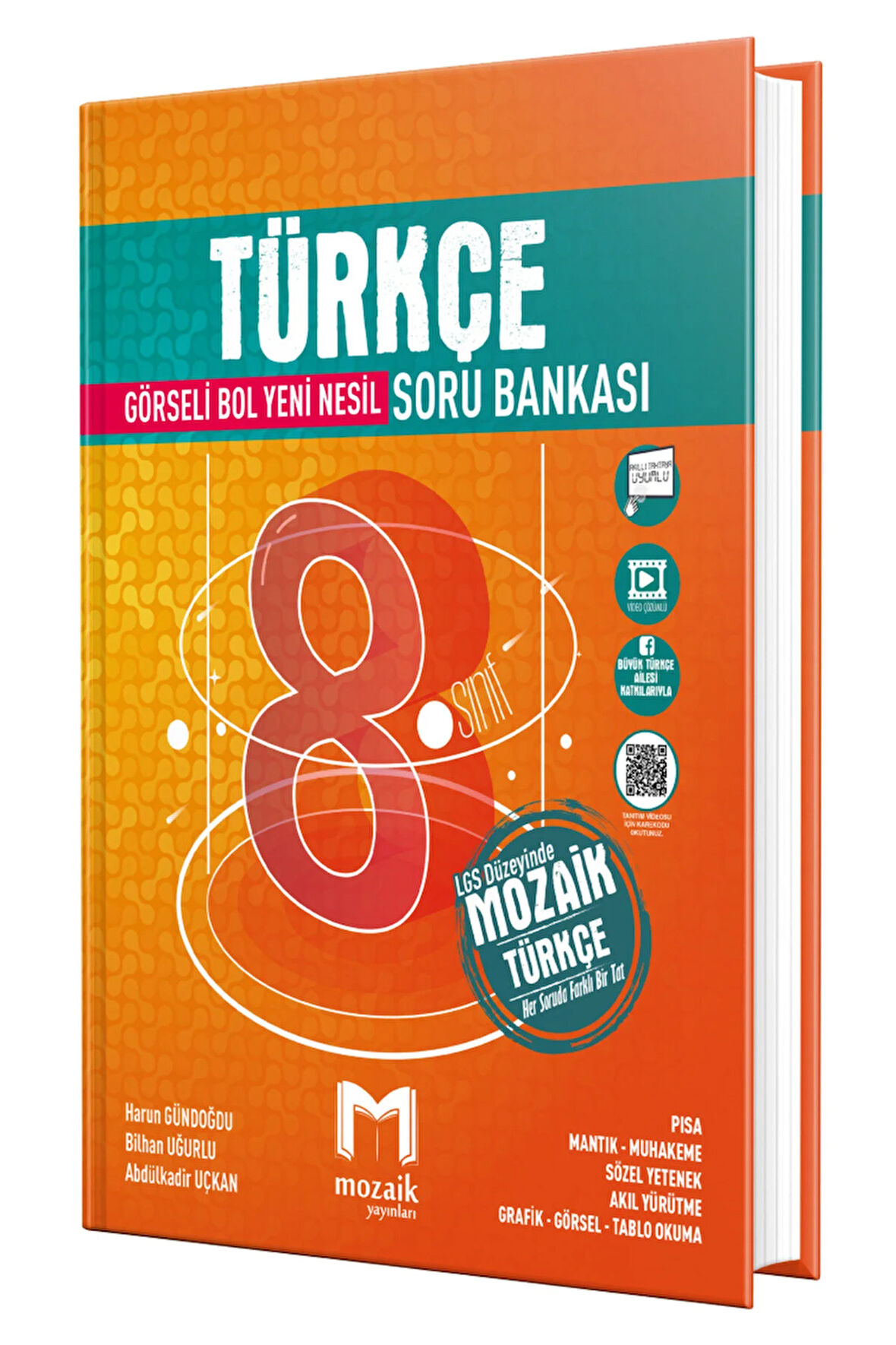 Mozaik 8. Sınıf Türkçe Soru Bankası