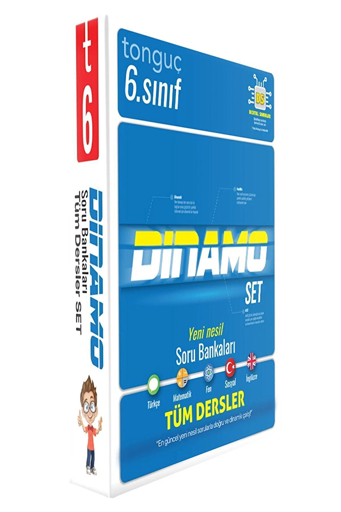 6. Sınıf Dinamo Tüm Dersler Soru Bankası Set