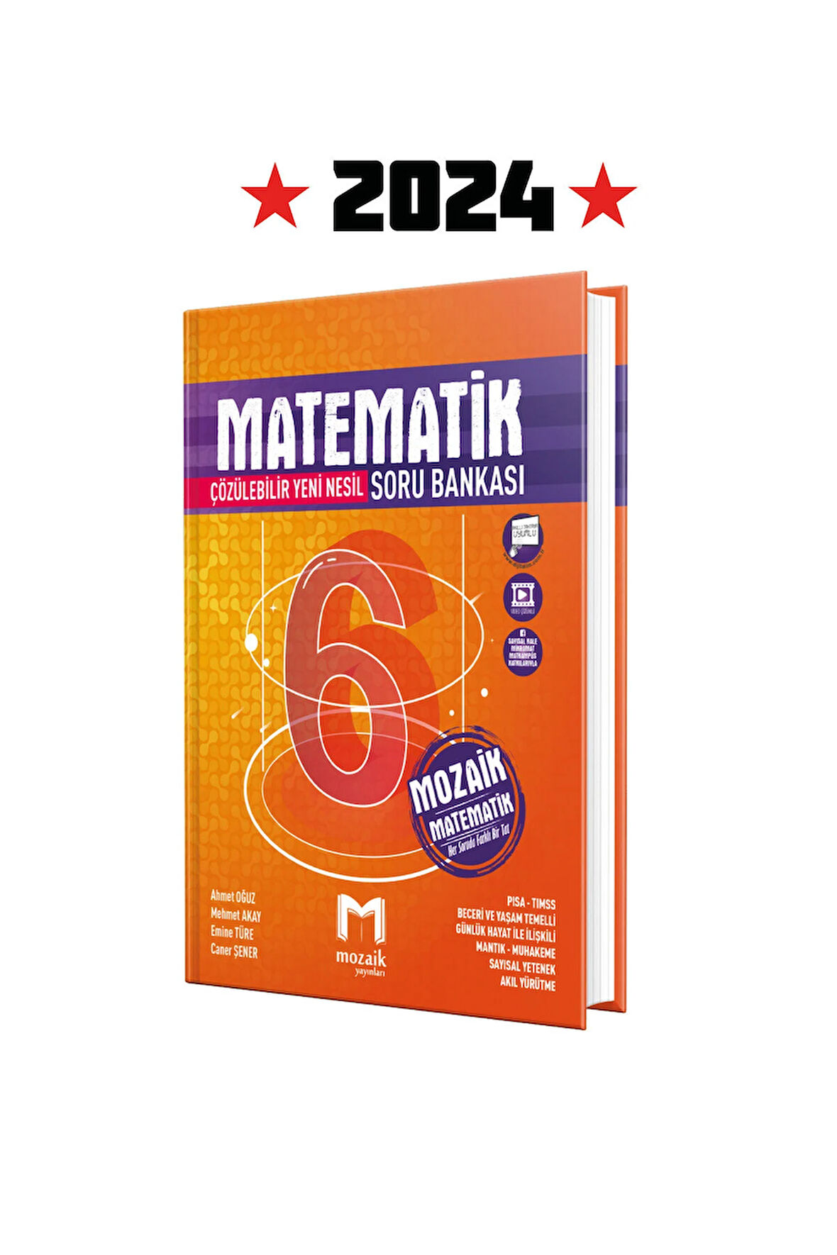 6.SINIF MOZAİK SORU BANKASI MATEMATİK