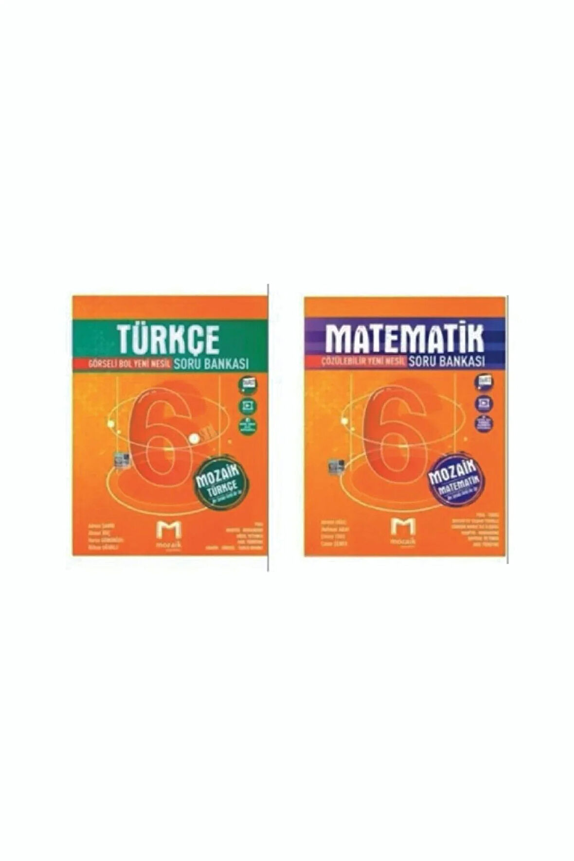 Mozaik 6. Sınıf Mat Türkçe 2li set