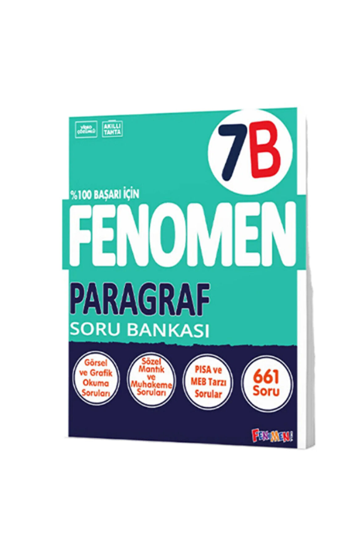 7.SINIF PARAGRAF (B) SORU BANKASI Yeni Nesil Sorular