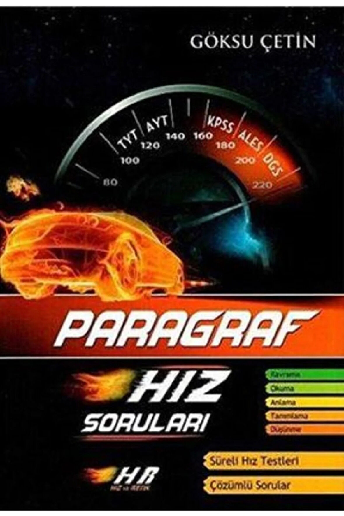 2023 Hız Ve Renk Tyt Ayt Paragraf Soru Bankası