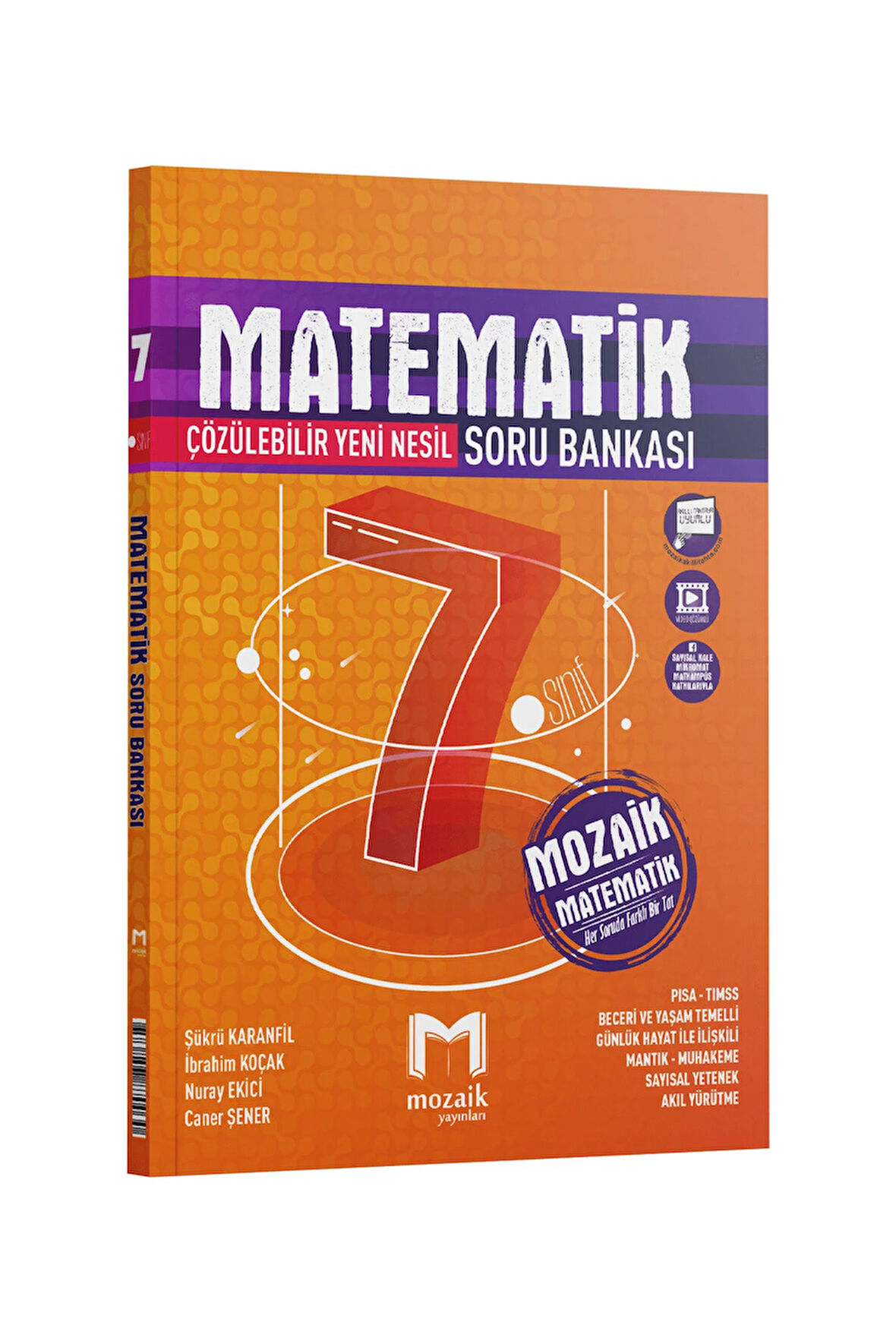 Mozaik 7. Sınıf Matematik Soru Bankası 2024