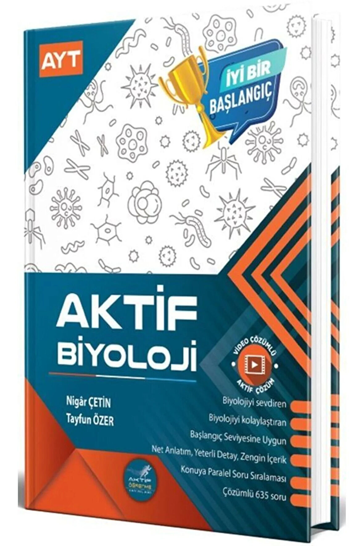 2024 Aktif Öğrenme AYT Aktif Biyoloji 0 dan Başlayanlara Süper Fiyat Ayraç Hediyeli