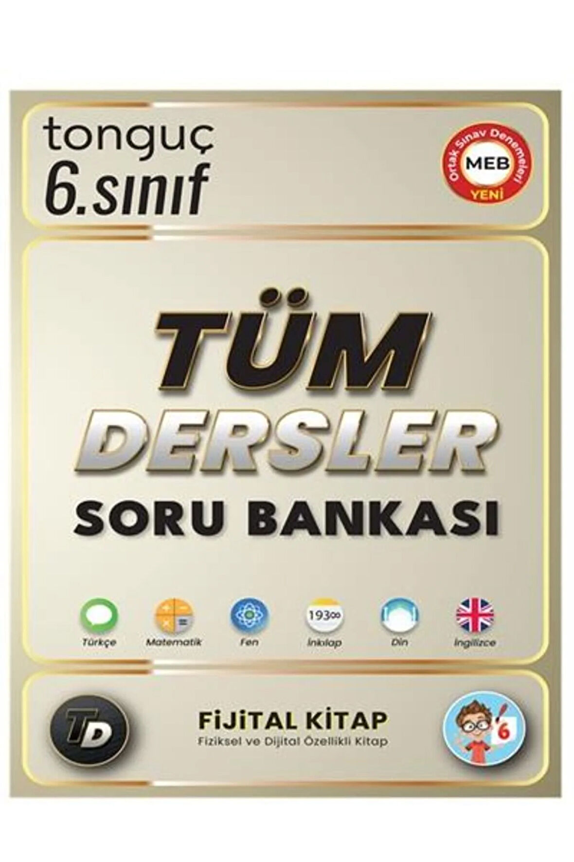 6. Sınıf Tüm Dersler Soru Bankası