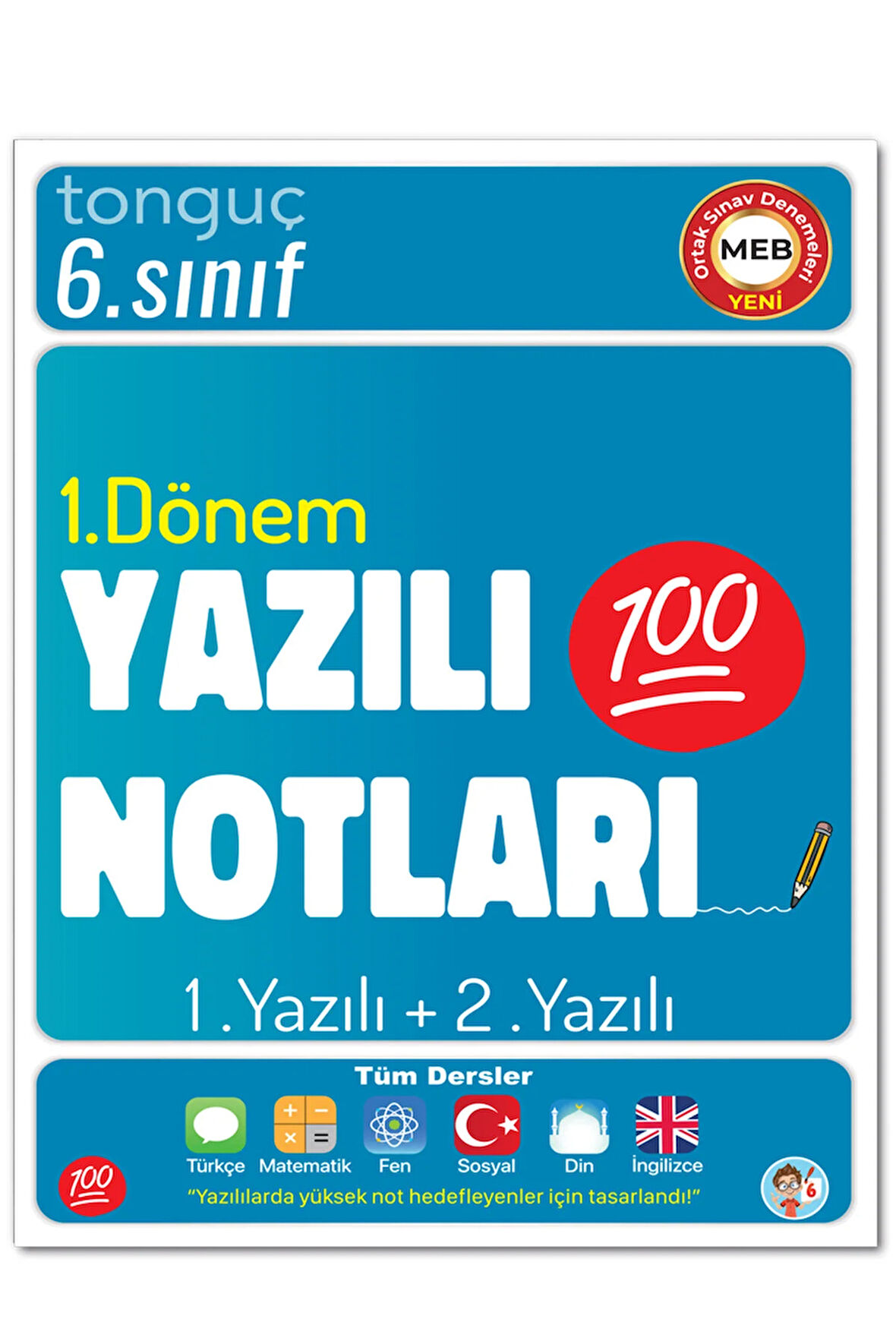 6. Sınıf Yazılı Notları 1. Dönem 1 Ve 2. Yazılı