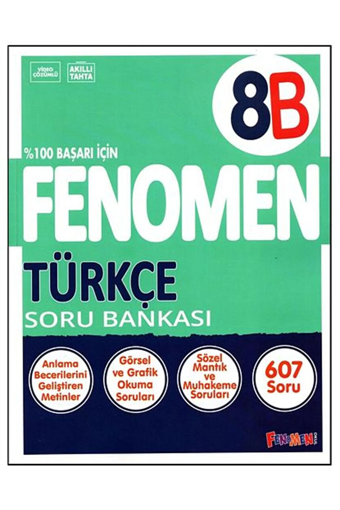 Fenomen 8. Sınıf Lgs Türkçe Soru Bankası (B)