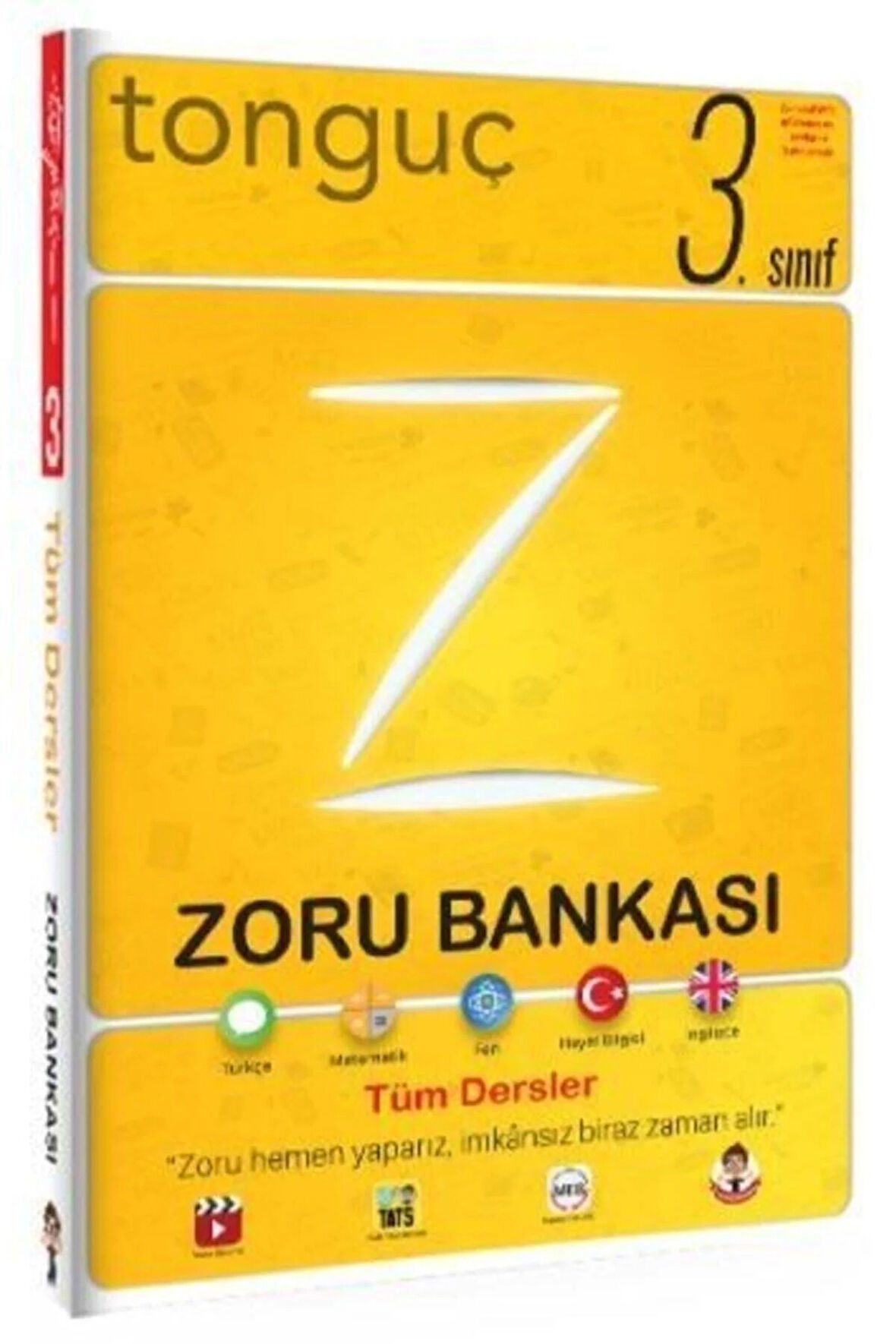 Tonguç 3. Sınıf Tüm Dersler Zoru Bankası