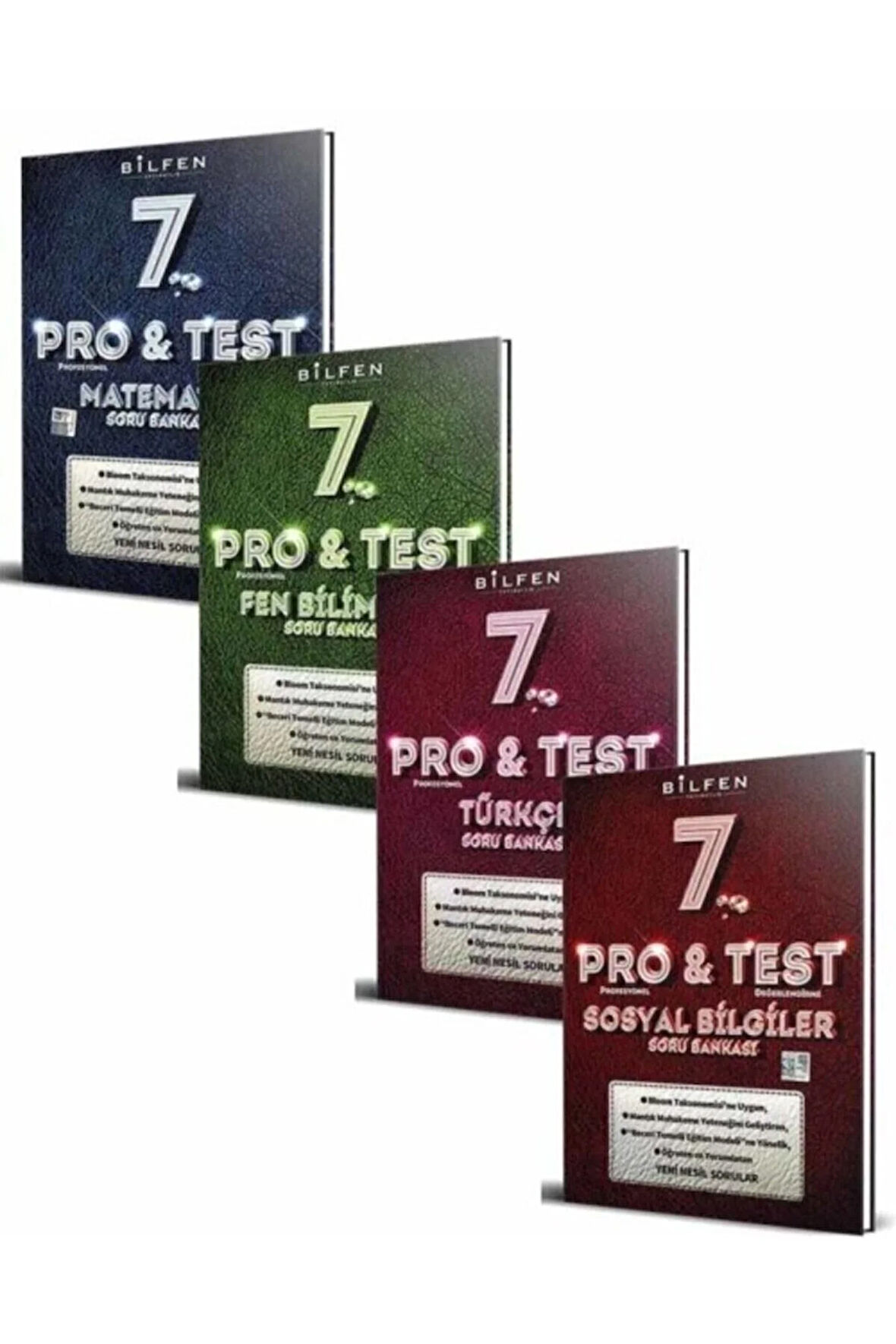 Protest 7. Sınıf Matematik Türkçe Fen Sosyal Seti