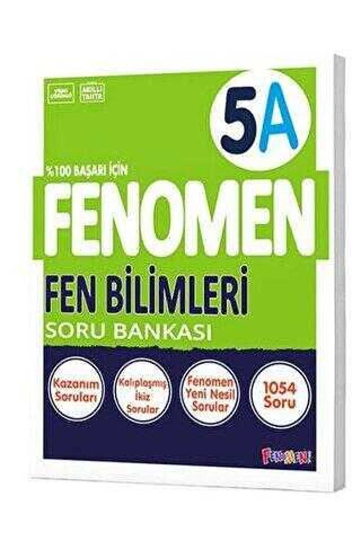 Fenomen Yayınları 5. Sınıf Fen Bilimleri A Soru Bankası
