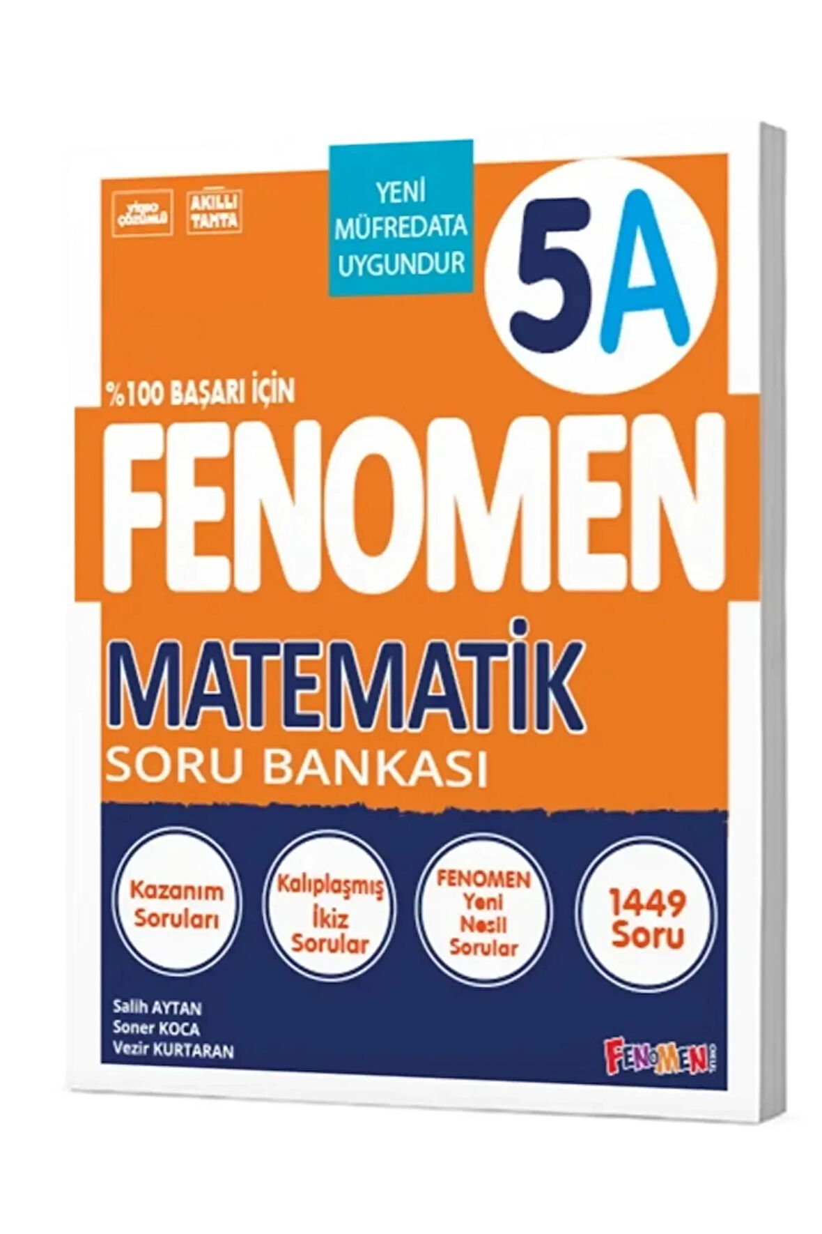 5. Sınıf Matematik A Fenomen Soru Bankası Fenomen Yayınları