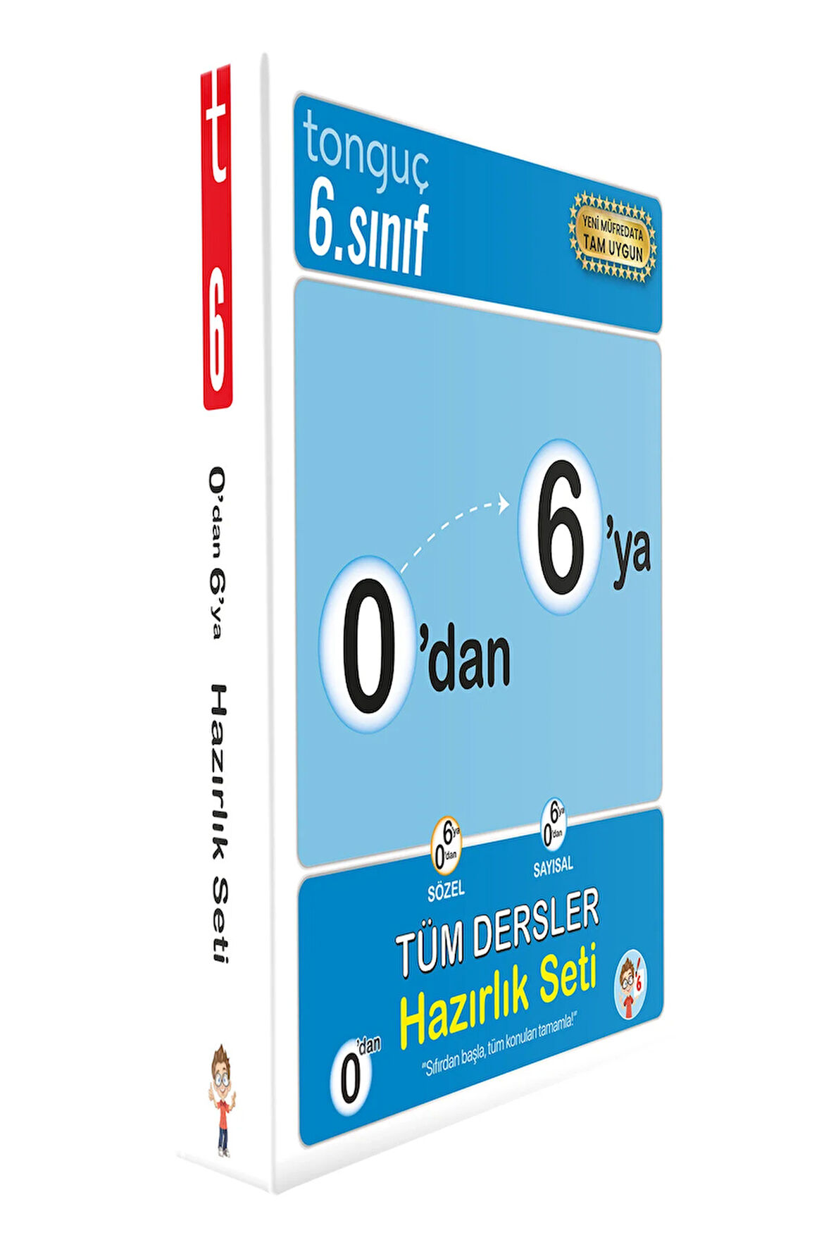 0'dan 6'ya Konu Anlatımlı Soru Bankası Seti