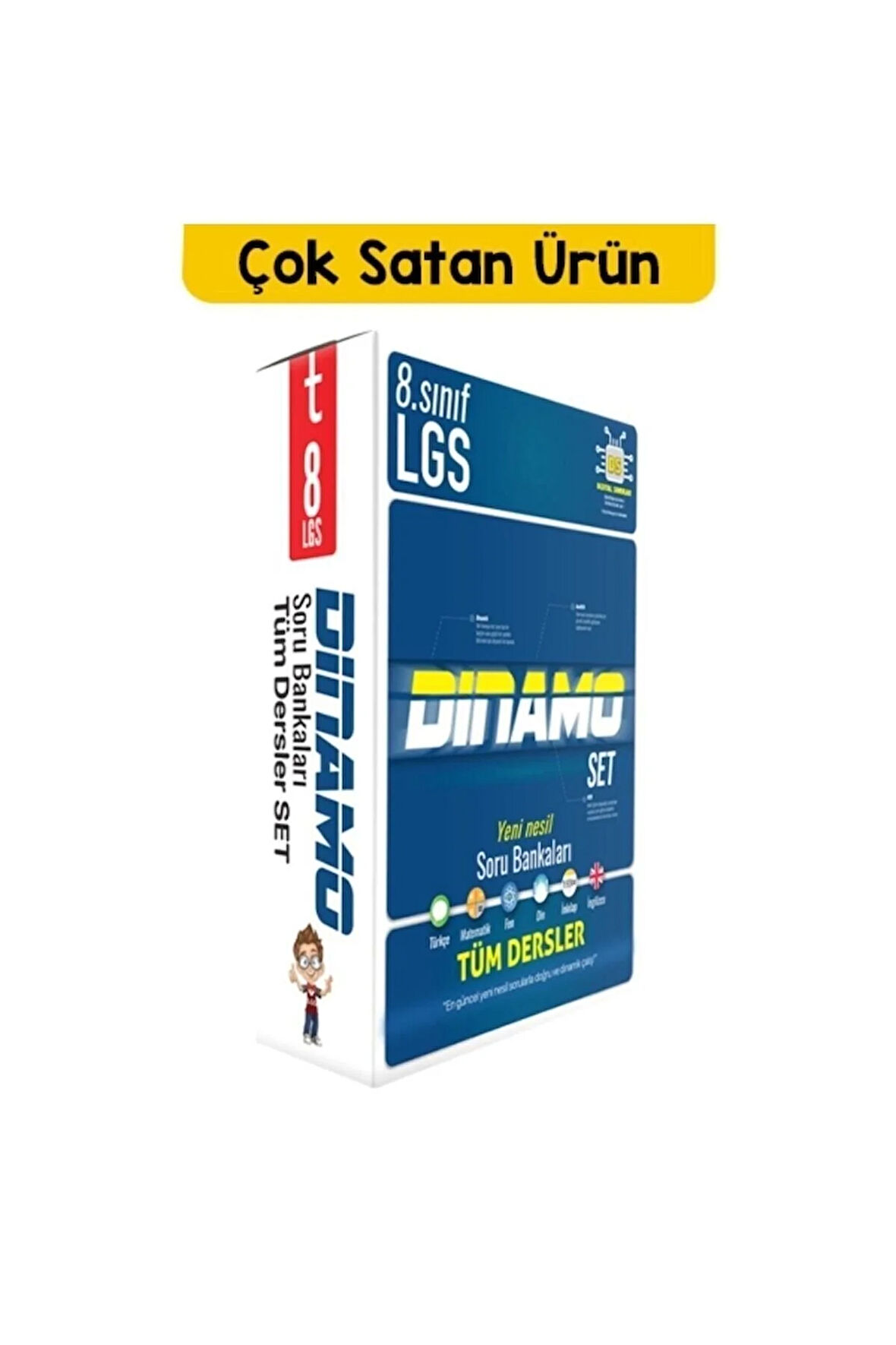 8. Sınıf Dinamo Tüm Dersler Soru Bankası Set