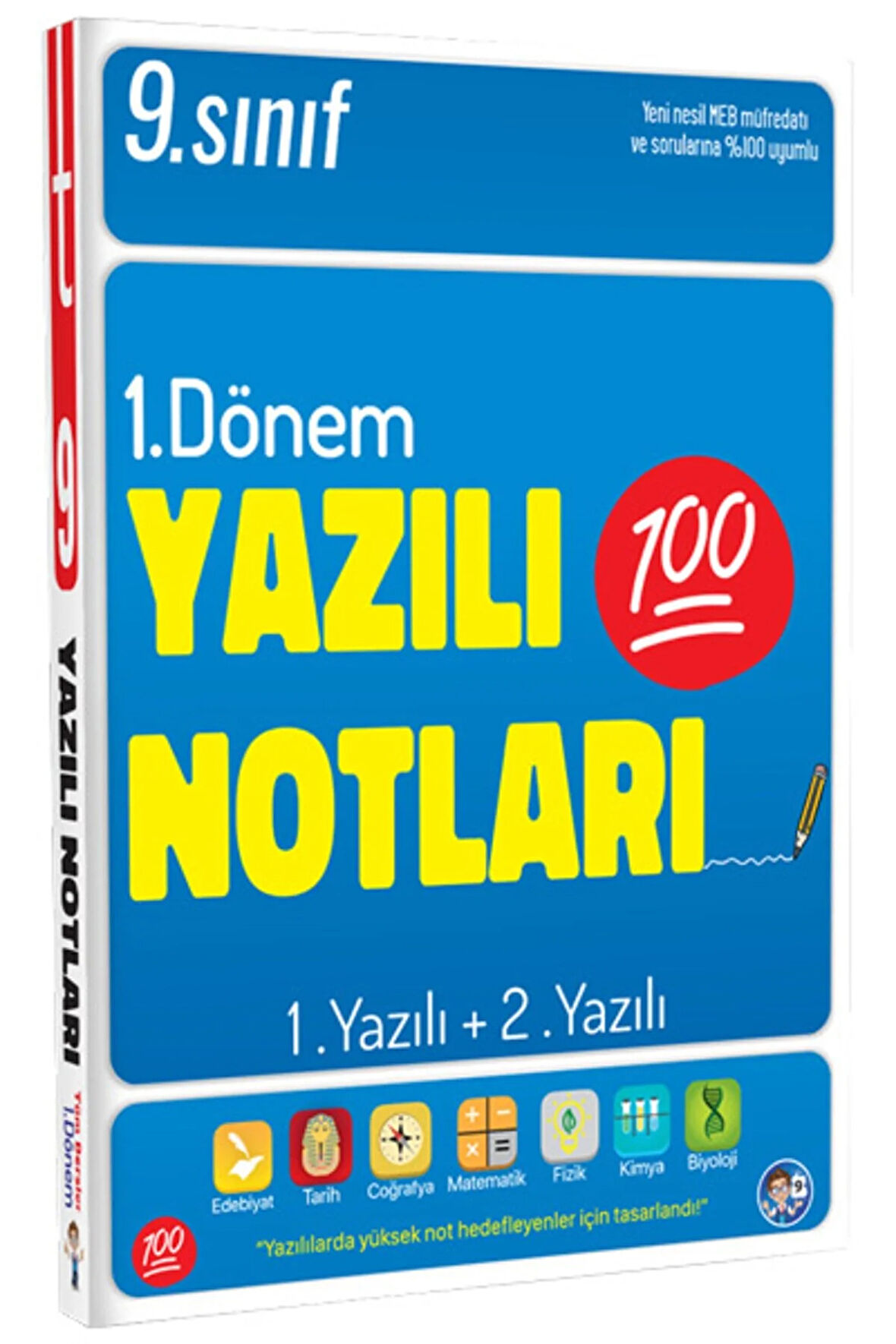 Güncel 9. Sınıf Yazılı Notları 1. Dönem 1 Ve 2. Yazılı