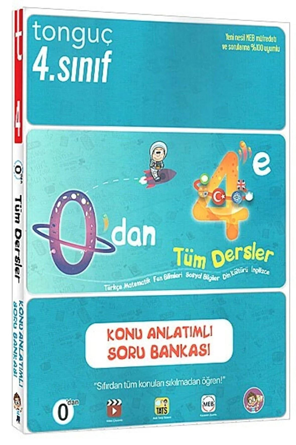 0'dan 4'e Konu Anlatımlı Soru Bankası