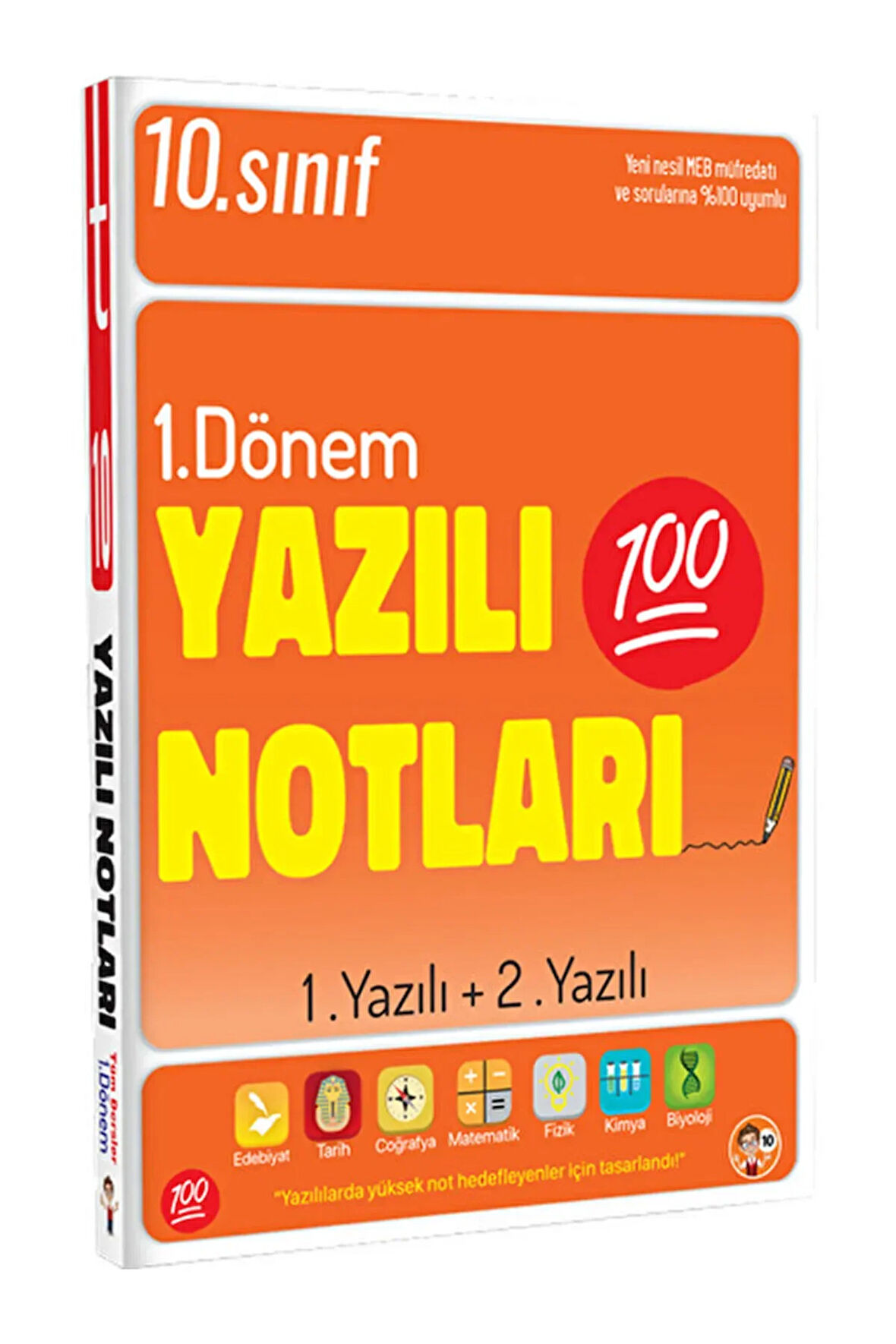10. Sınıf Yazılı Notları 1. Dönem 1 Ve 2. Yazılı Güncel