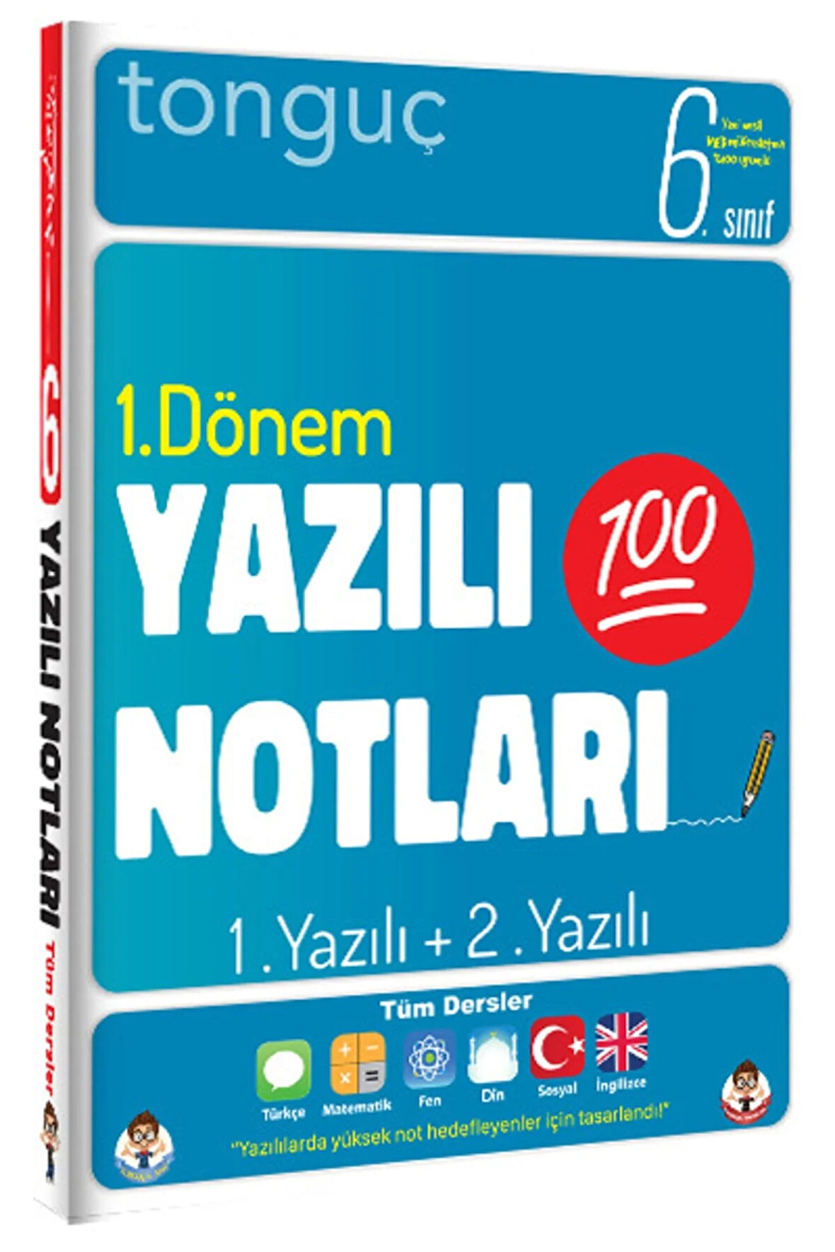 Tonguç 6. Sınıf Tüm Dersler 1. Dönem 1. Yazılı Ve 2. Yazılı Notları