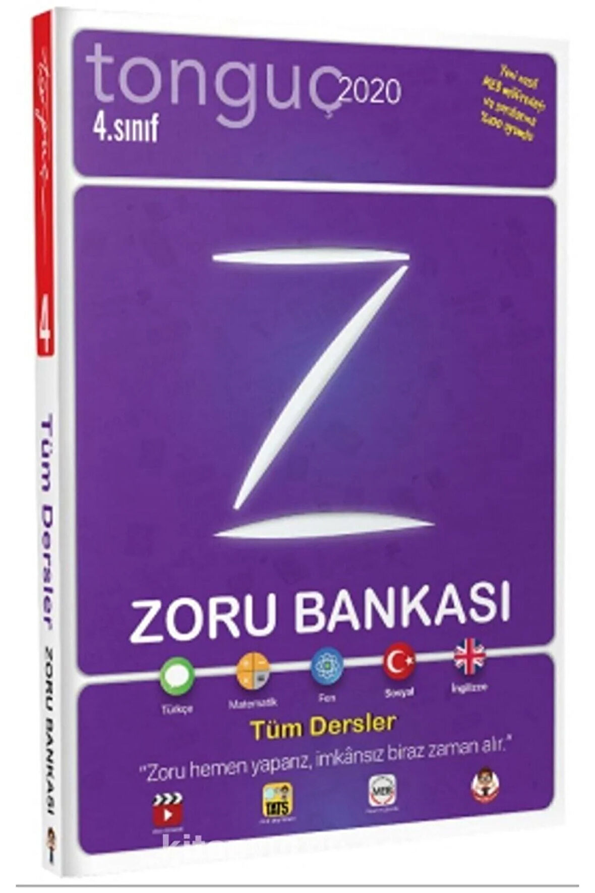 4.sınıf Tüm Dersler Zoru Bankası