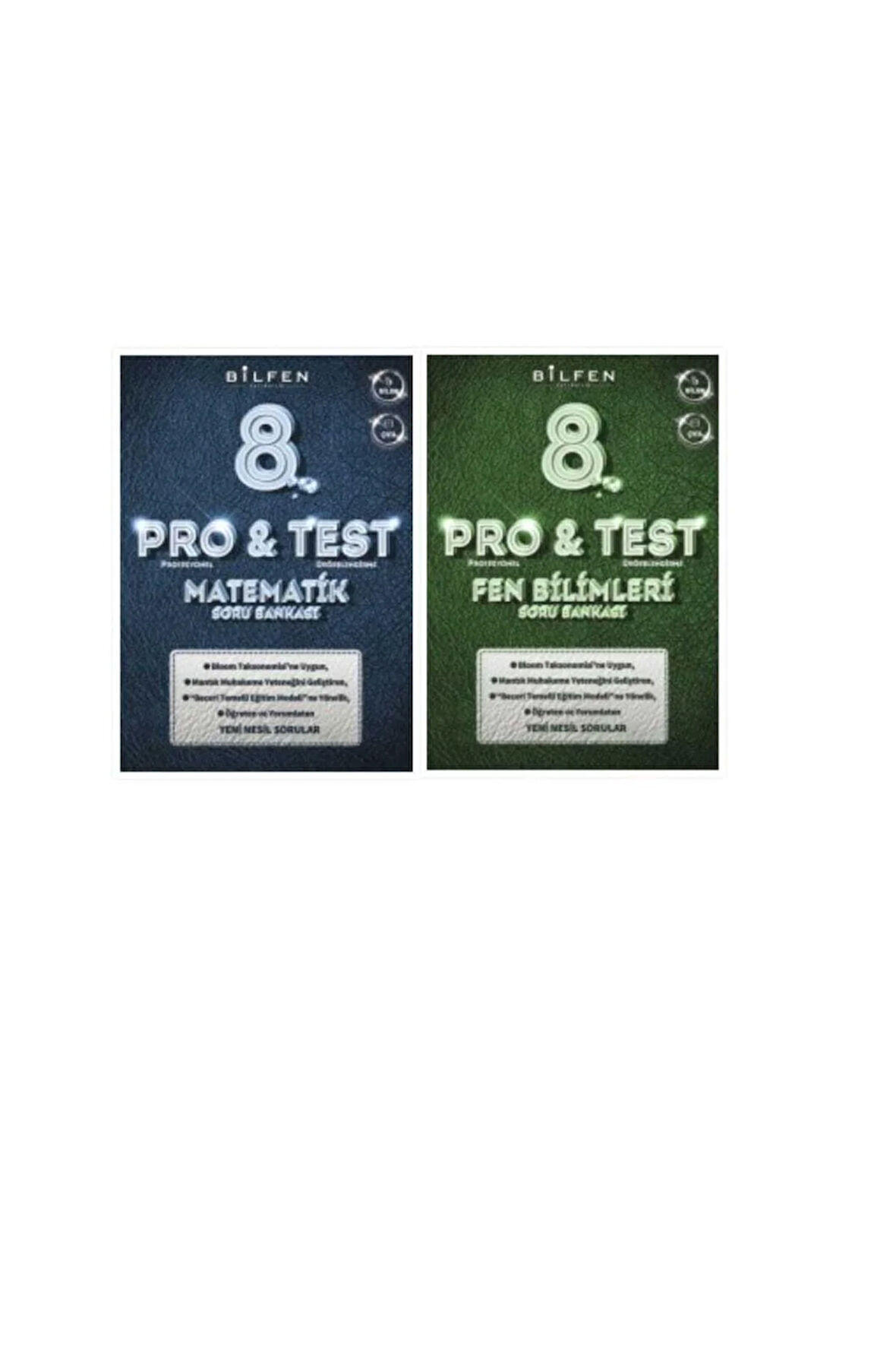Bilfen 8.sınıf Matematik-fen Bilimleri Protest Soru Bankası 2024-2025