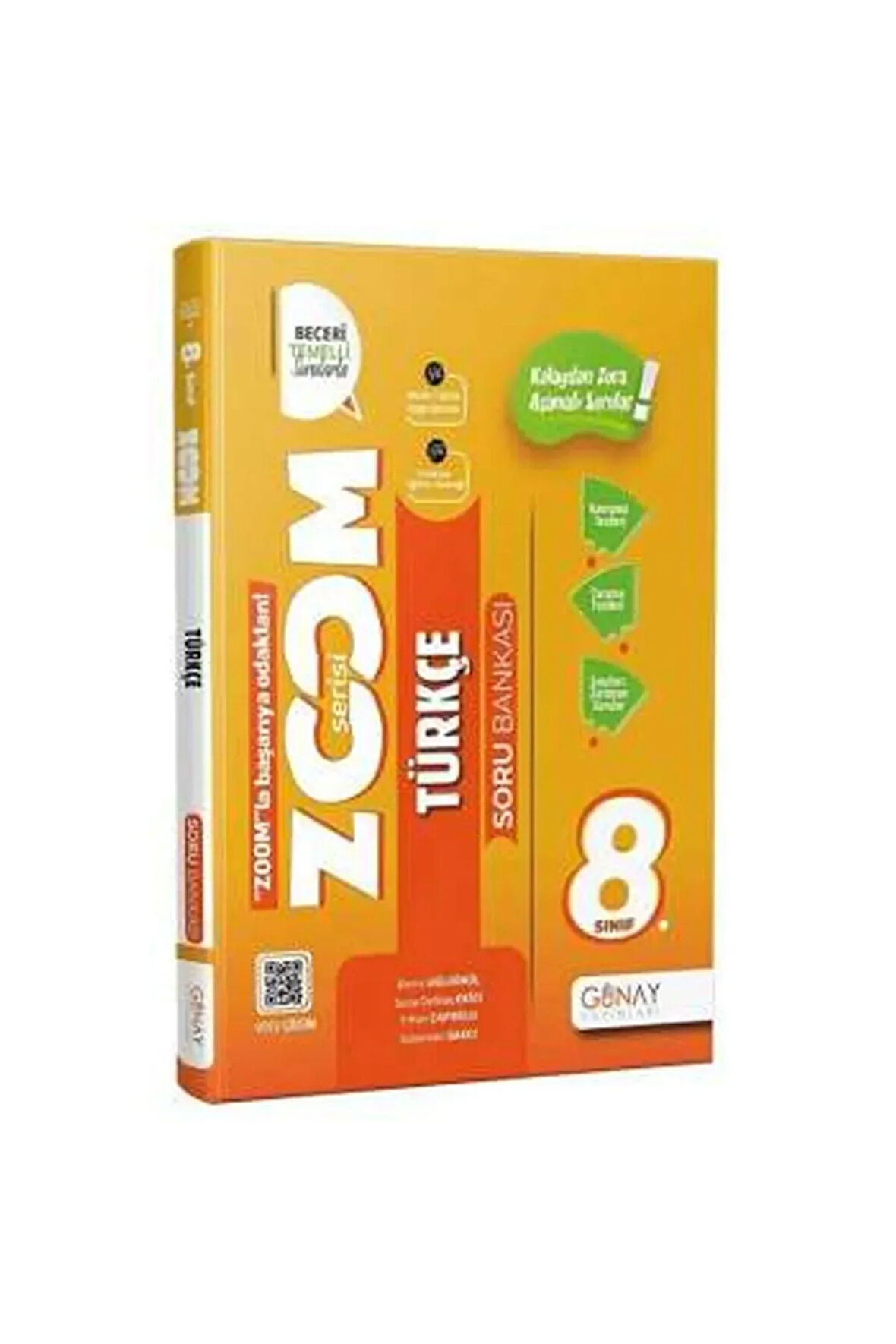 8. Sınıf Lgs Türkçe Zoom Soru Bankası 2025- 2026