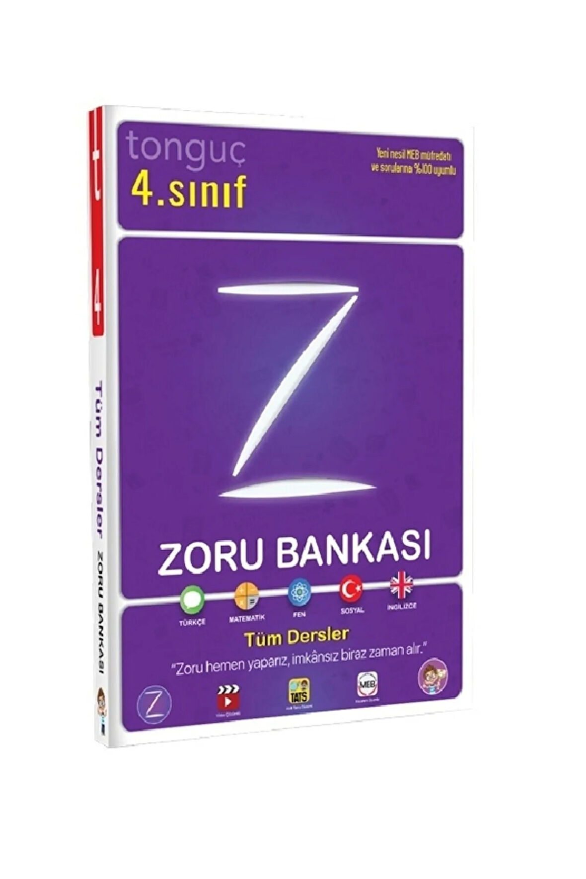 Tonguç 4. Sınıf Tüm Dersler Zoru Bankası