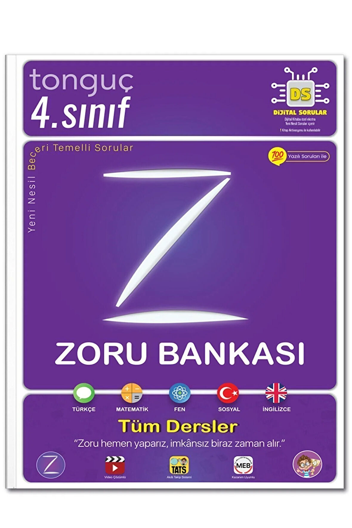 4. Sınıf Tüm Dersler Zoru Bankası