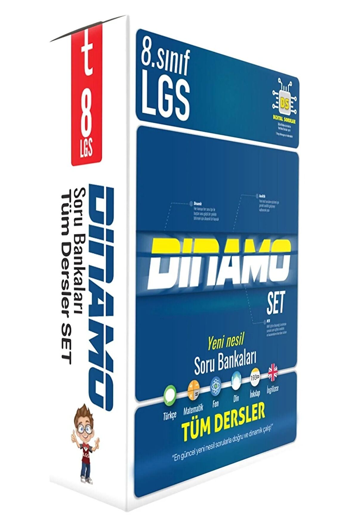 8. Sınıf Dinamo Tüm Dersler Soru Bankası Set