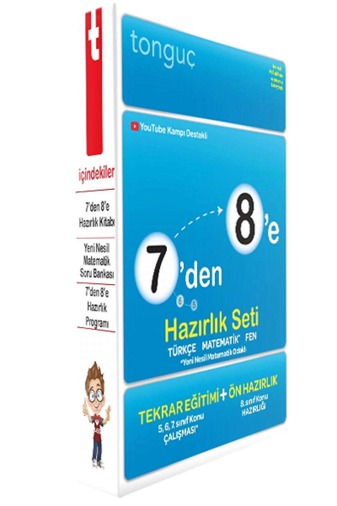 7'den 8'e Hazırlık Seti Tonguç Akademi