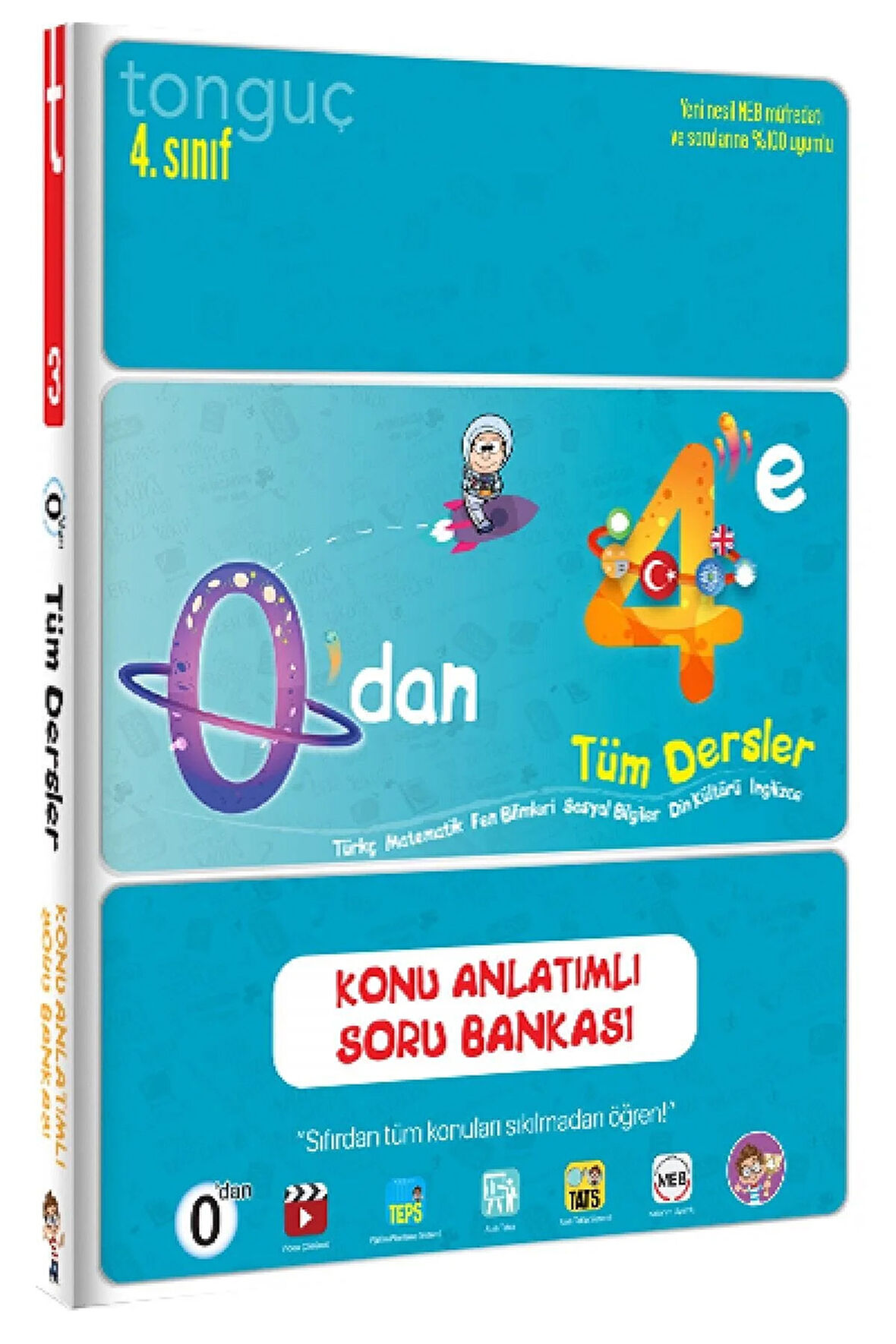 Tonguç 0'dan 4'e Konu Anlatımlı Soru Bankası