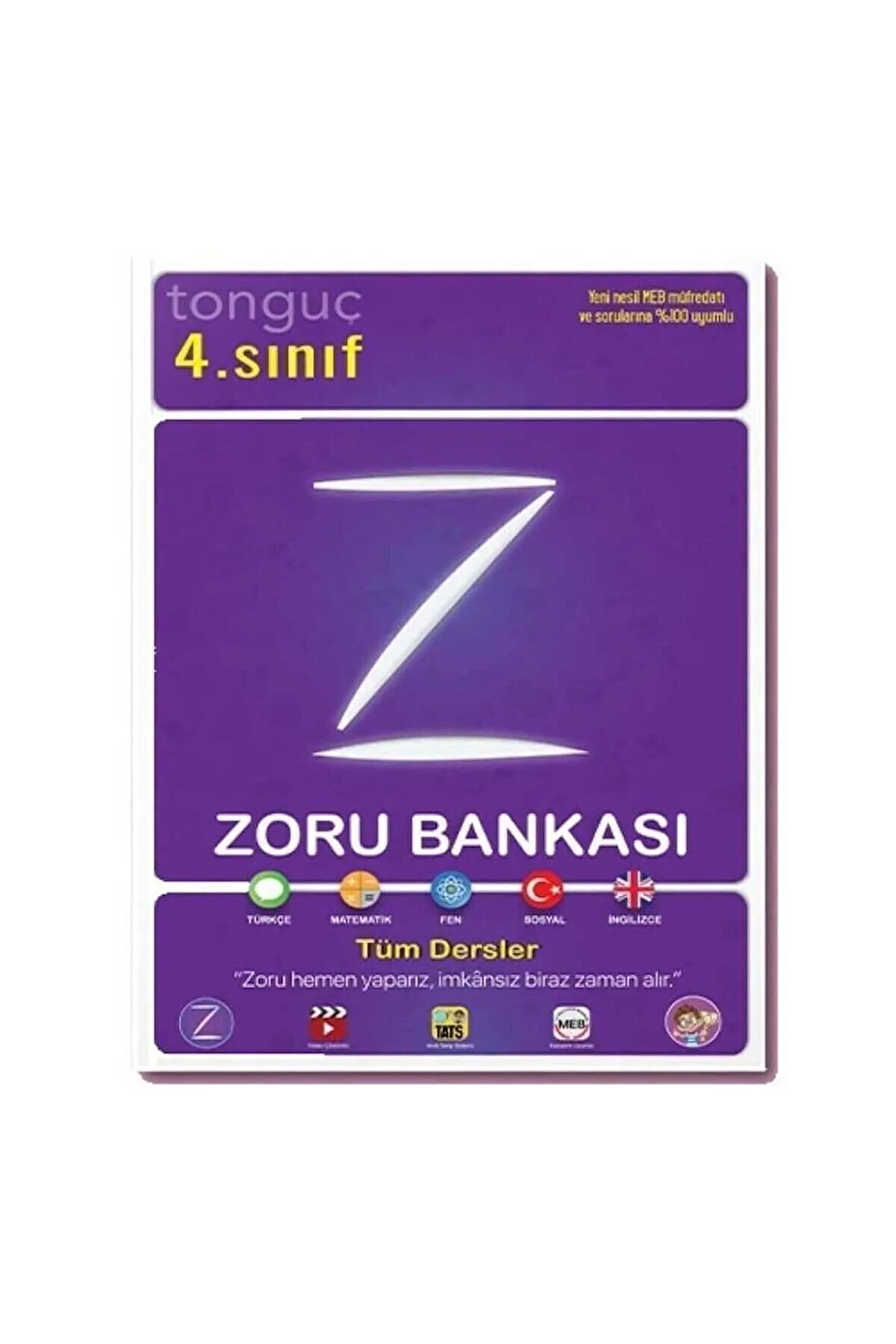 Tonguç 4.sınıf Tüm Dersler Zoru Bankası