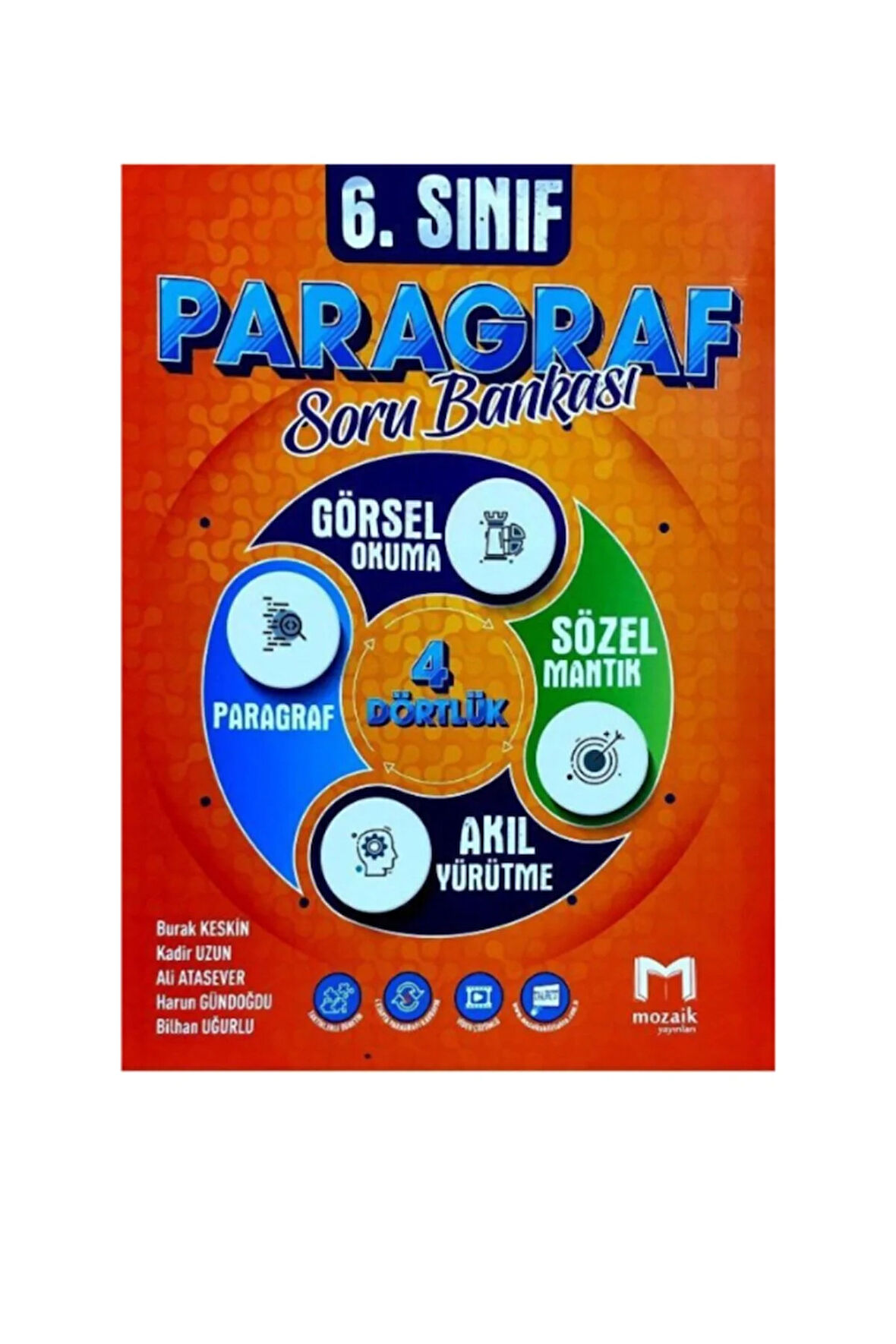 Mozaik 6.sınıf Paragraf Soru Bankası