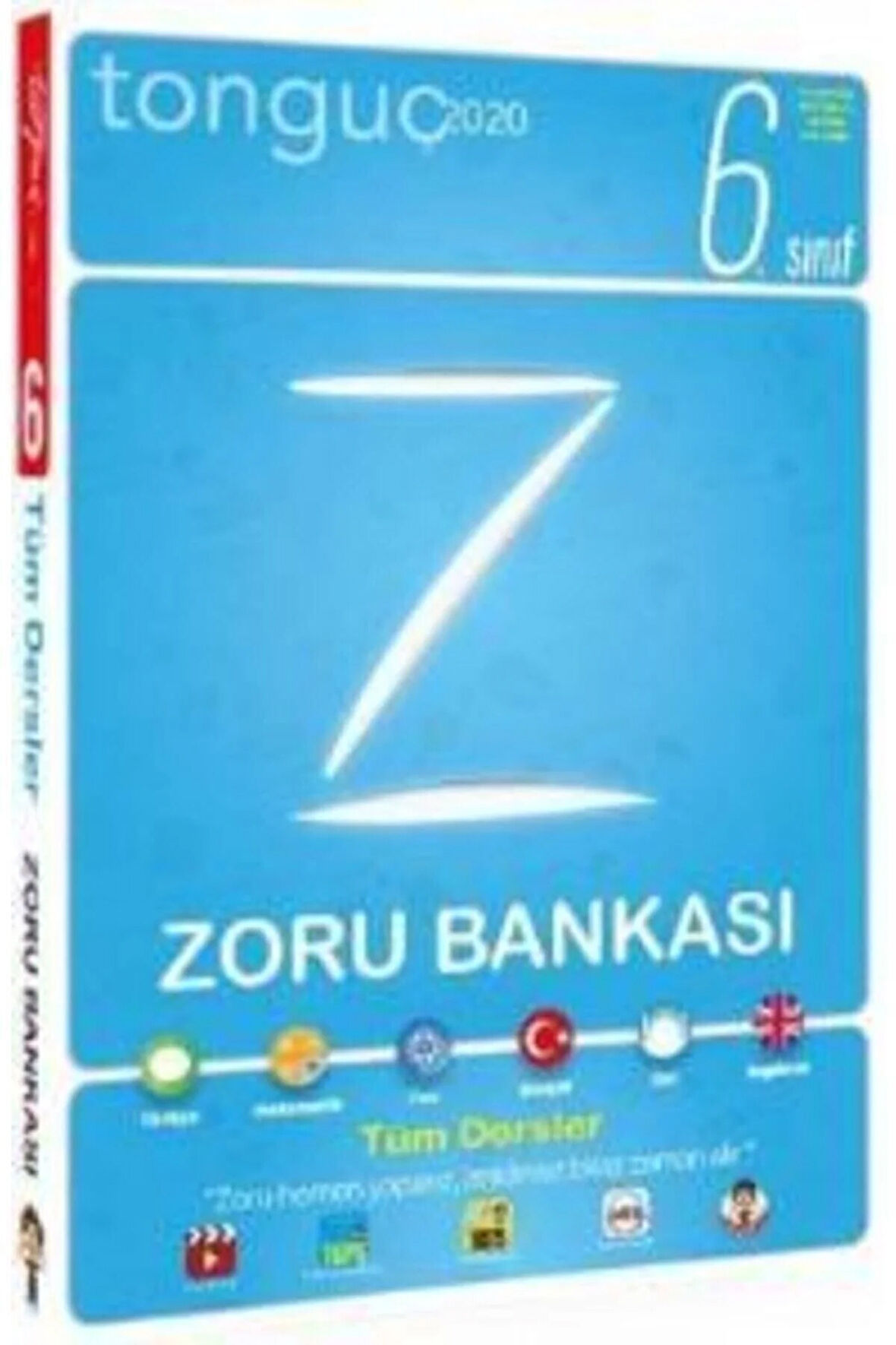 Tonguç 6. Sınıf Tüm Dersler Zoru Bankası