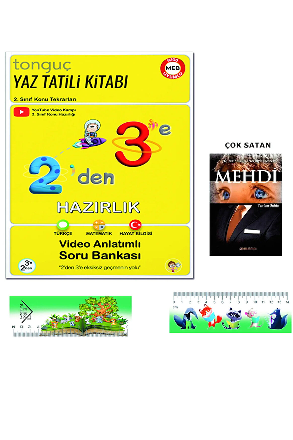 2'den 3'e Hazırlık Kitabı