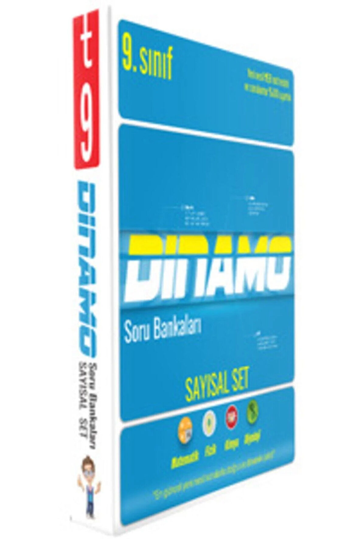 Tonguç 9. Sınıf Dinamo Sayısal Soru Bankası Set