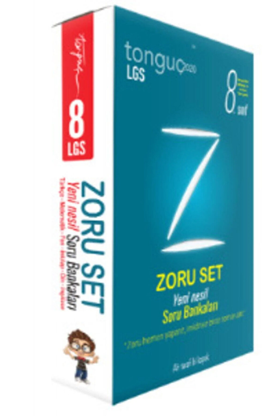 Tonguç 8. Sınıf Tüm Dersler Zoru Bankası Seti